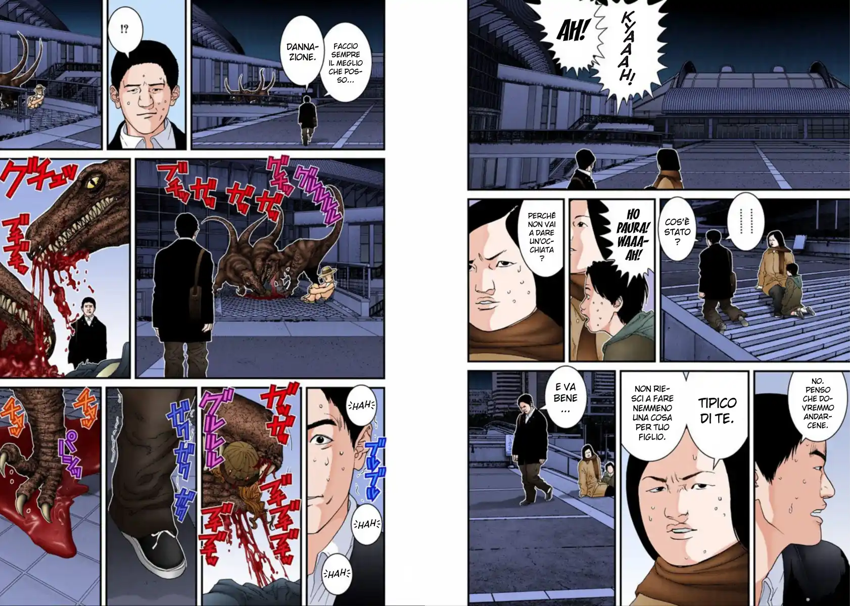 Gantz - Digital Colored Comics Capitolo 141 page 3