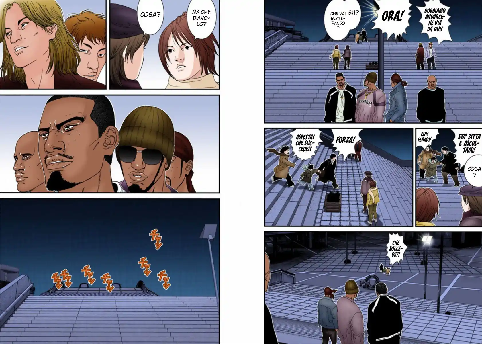 Gantz - Digital Colored Comics Capitolo 141 page 5