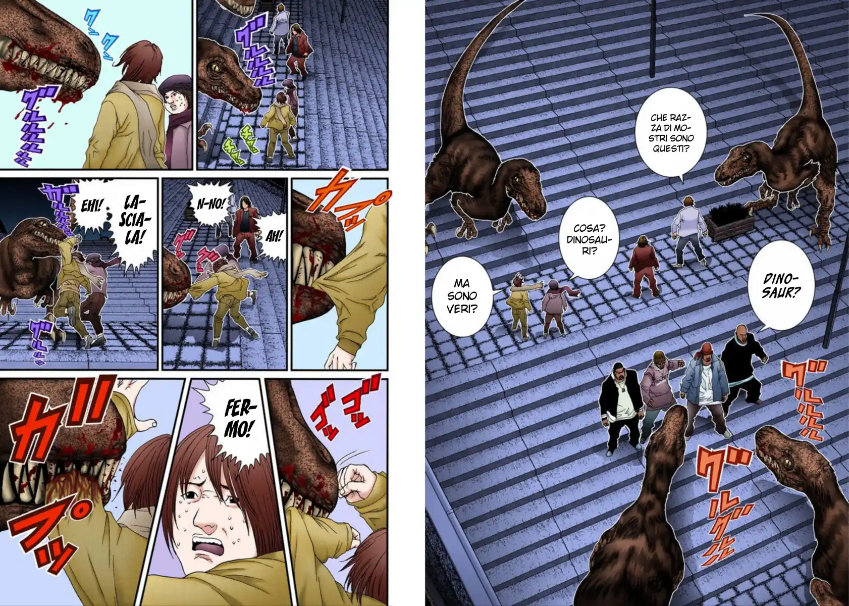 Gantz - Digital Colored Comics Capitolo 141 page 7