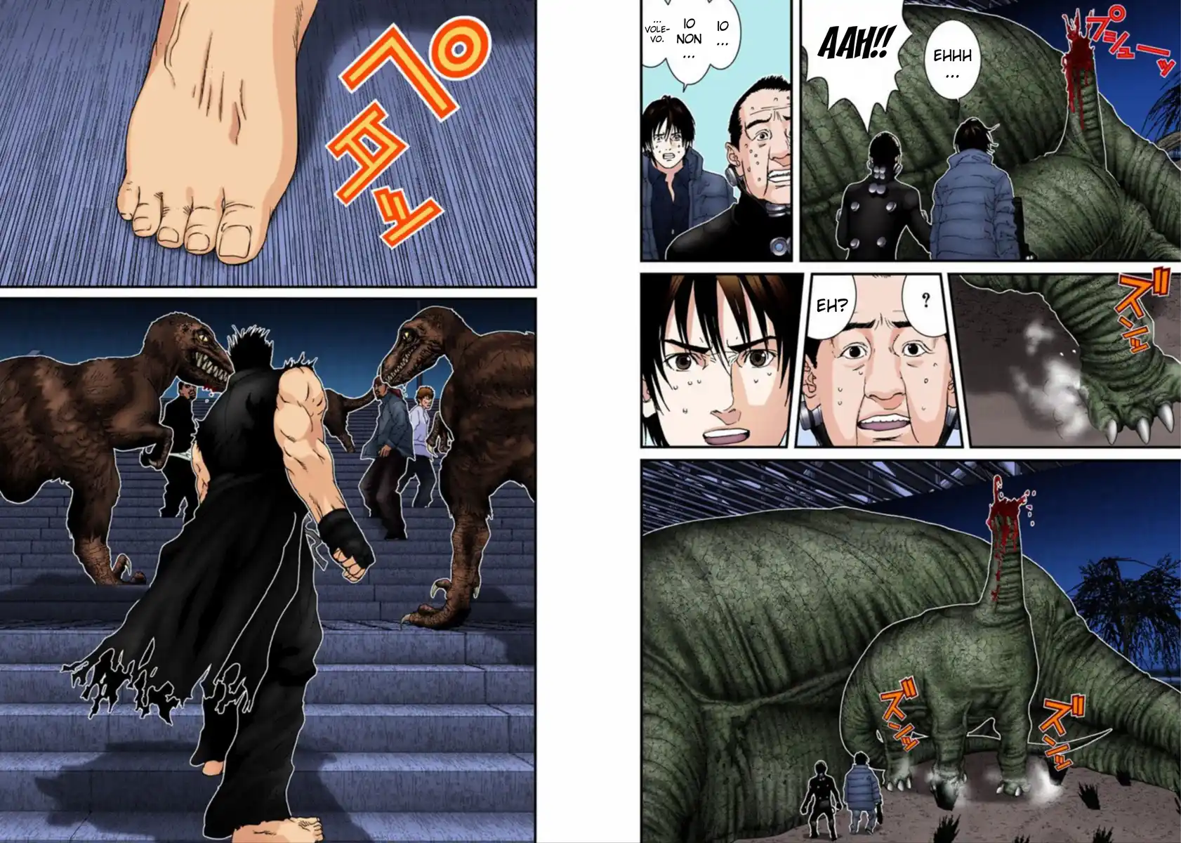 Gantz - Digital Colored Comics Capitolo 141 page 9