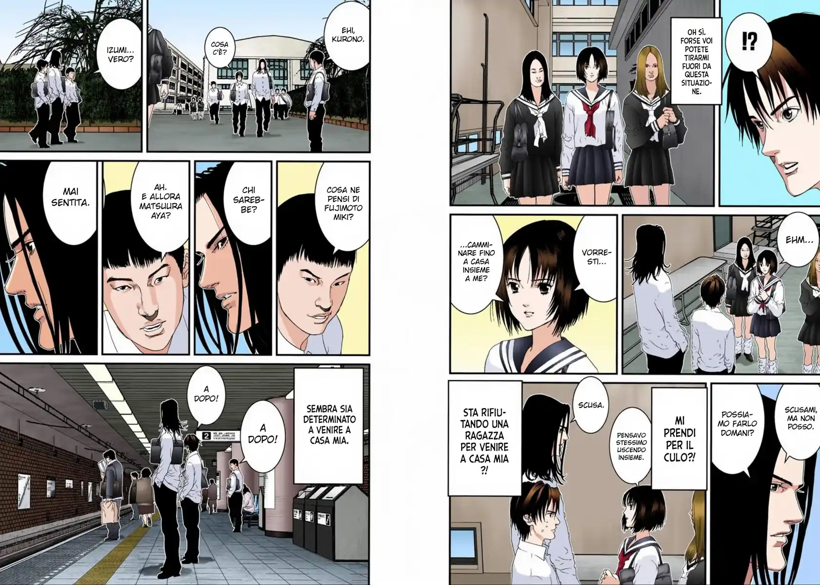 Gantz - Digital Colored Comics Capitolo 93 page 6