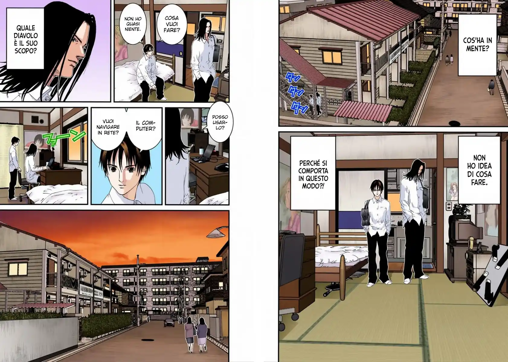 Gantz - Digital Colored Comics Capitolo 93 page 7