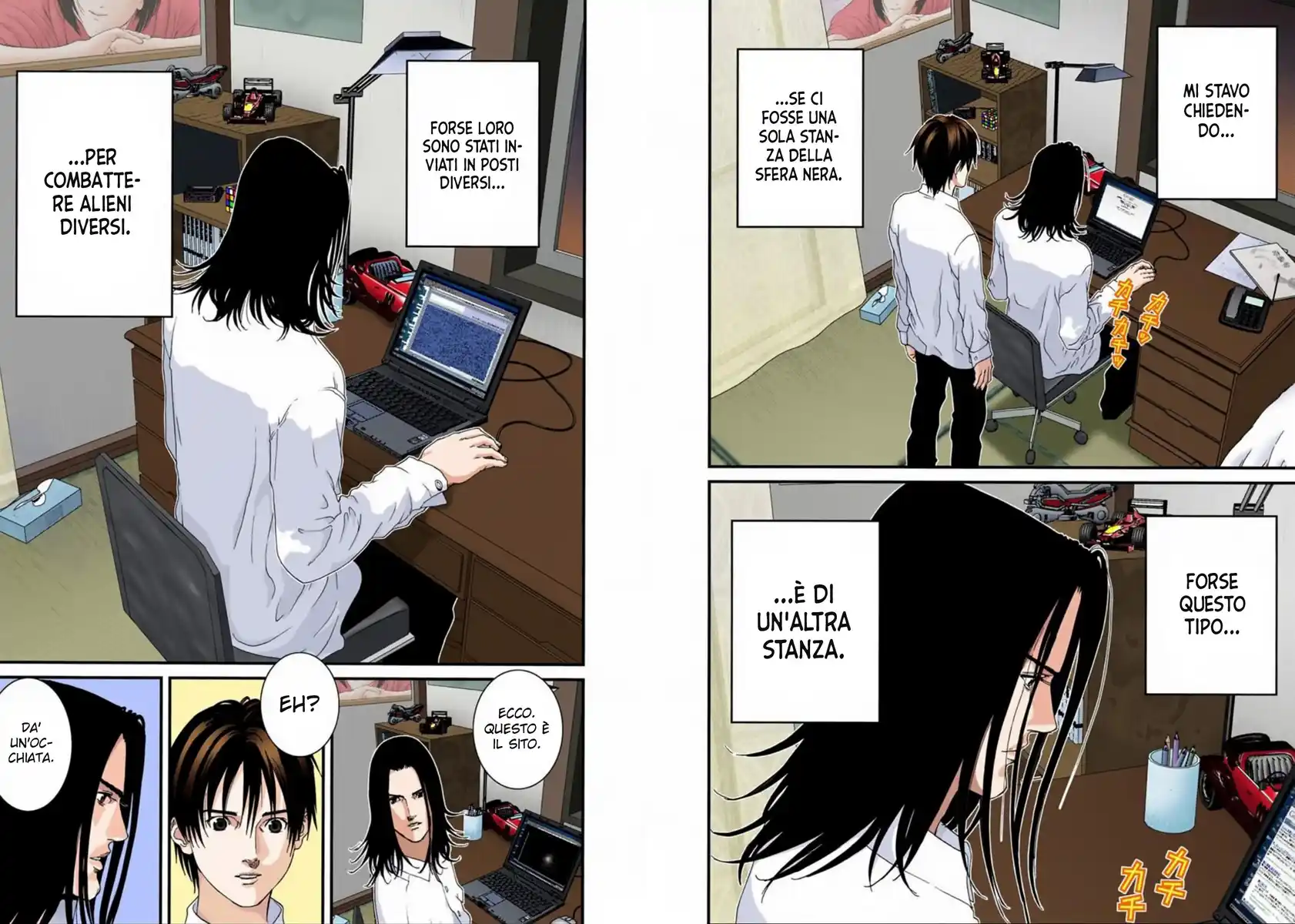 Gantz - Digital Colored Comics Capitolo 93 page 8