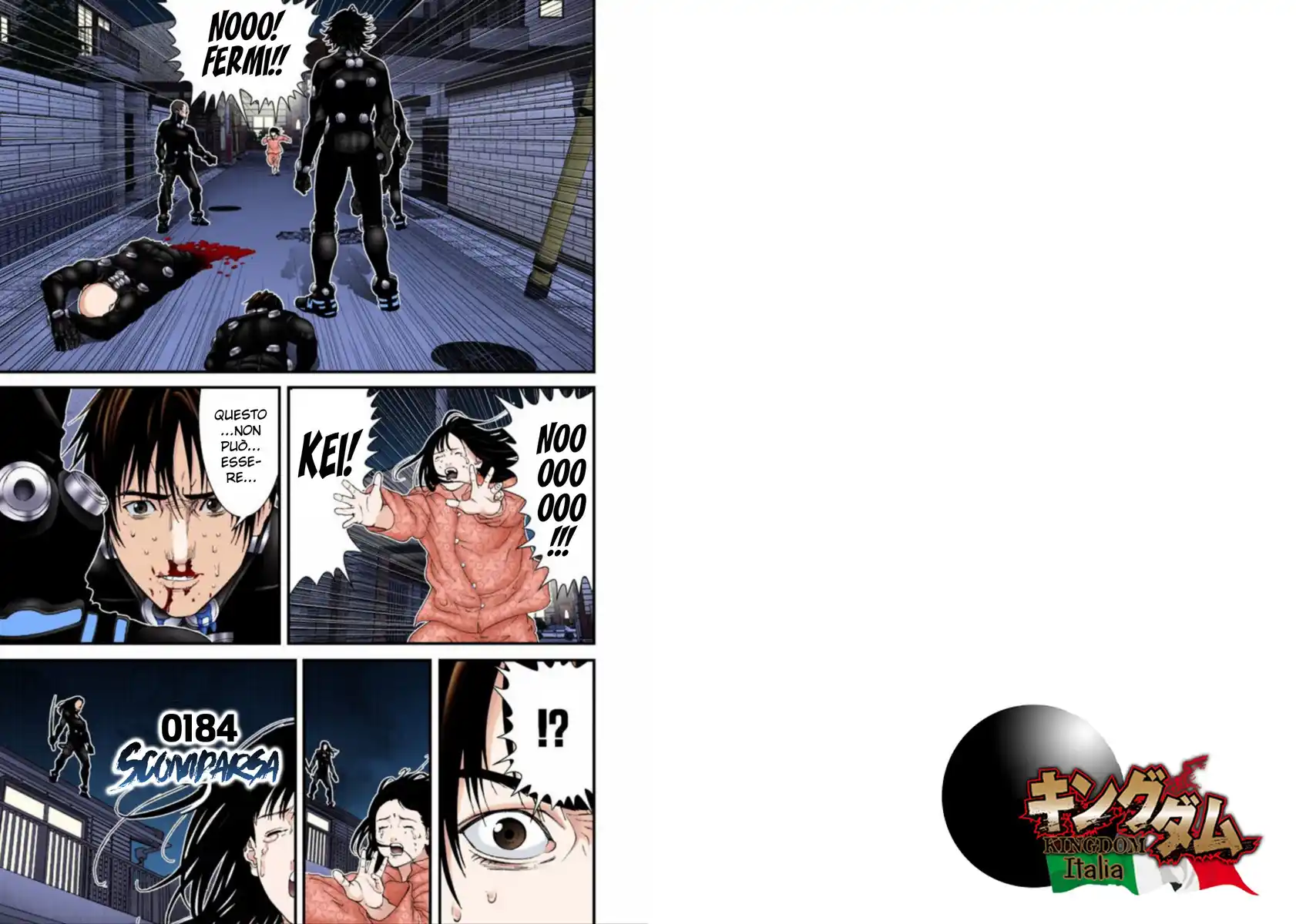 Gantz - Digital Colored Comics Capitolo 184 page 1