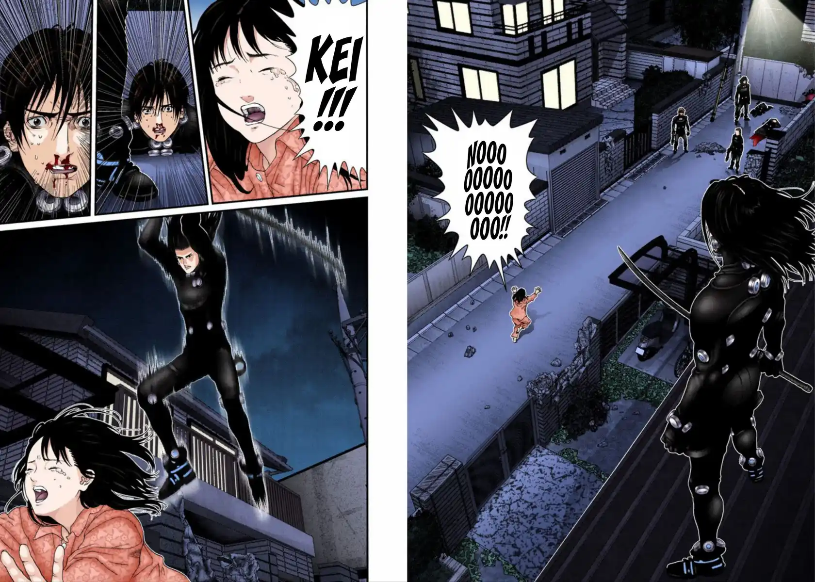 Gantz - Digital Colored Comics Capitolo 184 page 2