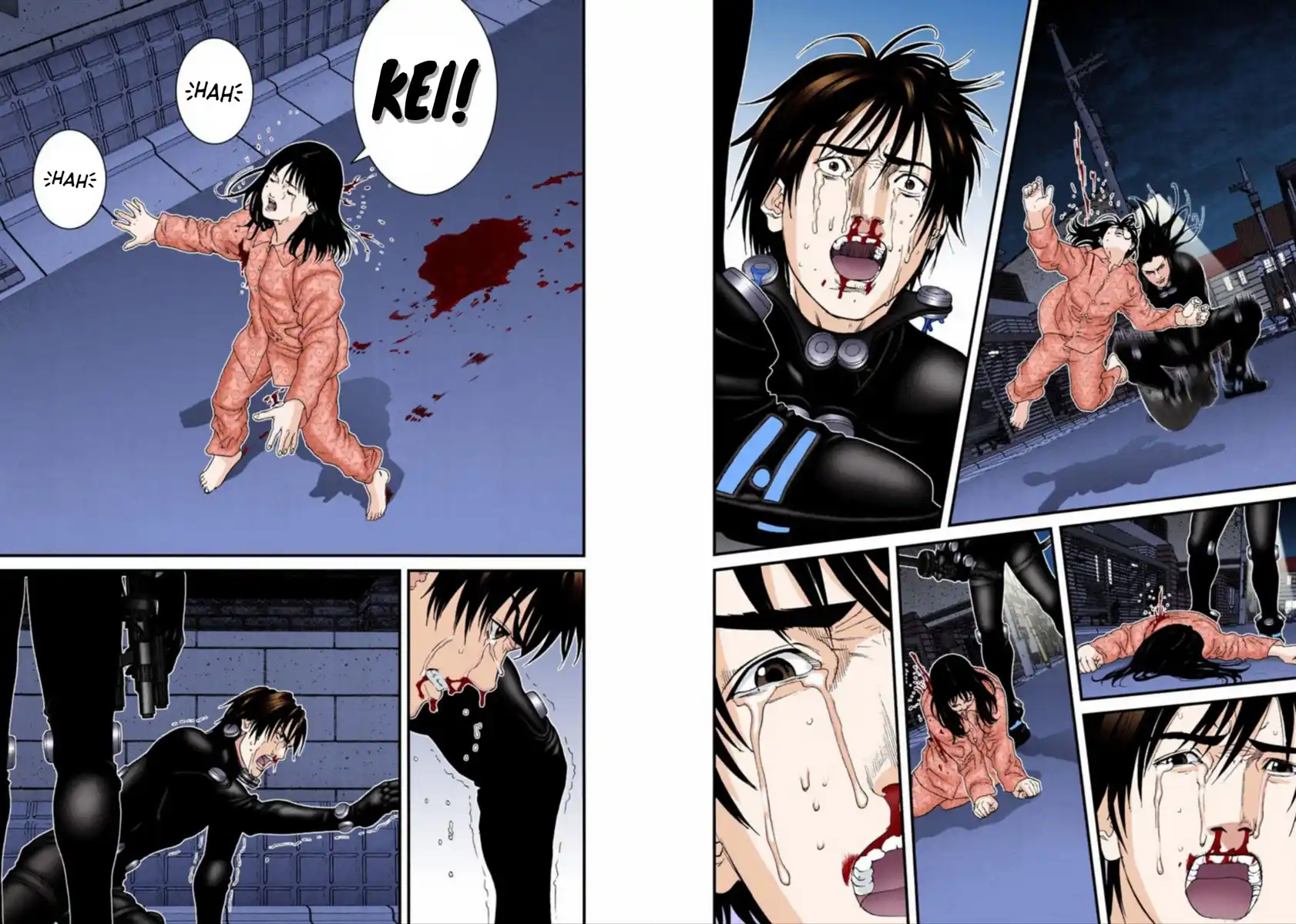 Gantz - Digital Colored Comics Capitolo 184 page 4