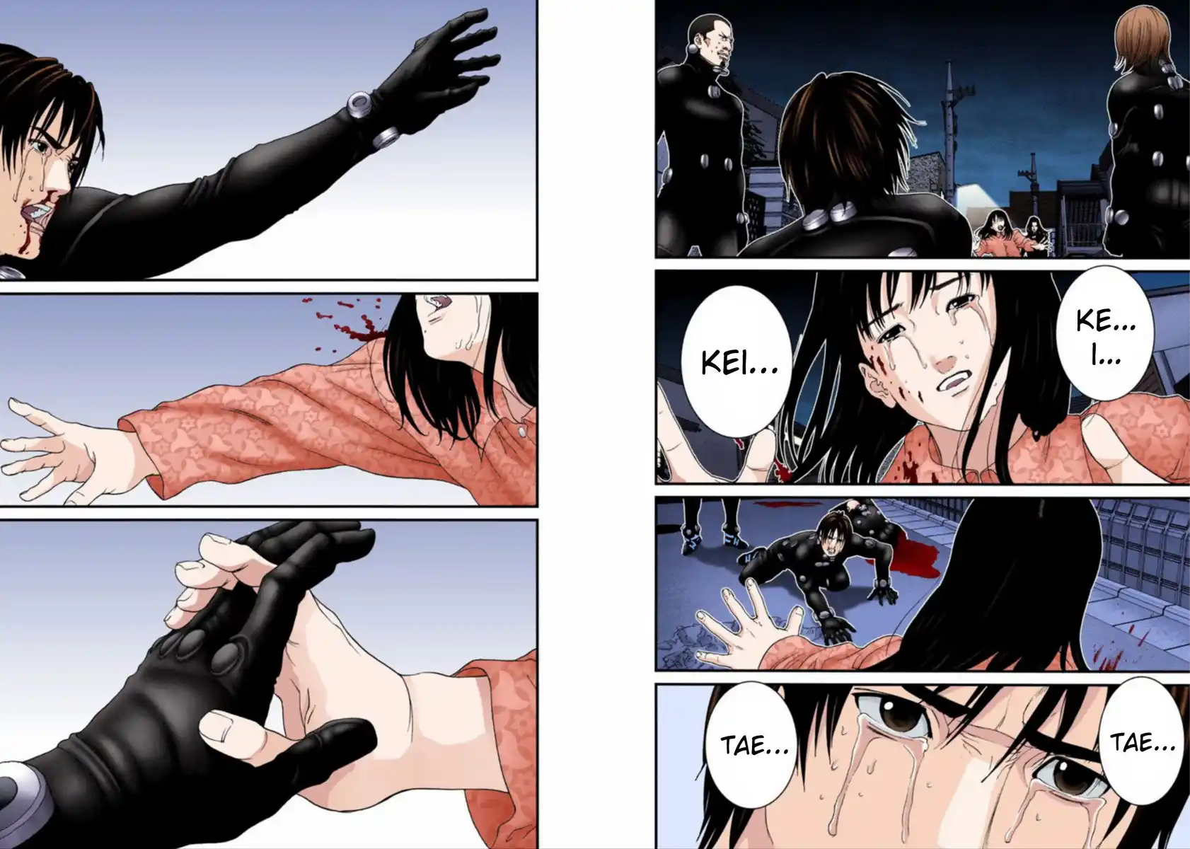 Gantz - Digital Colored Comics Capitolo 184 page 5