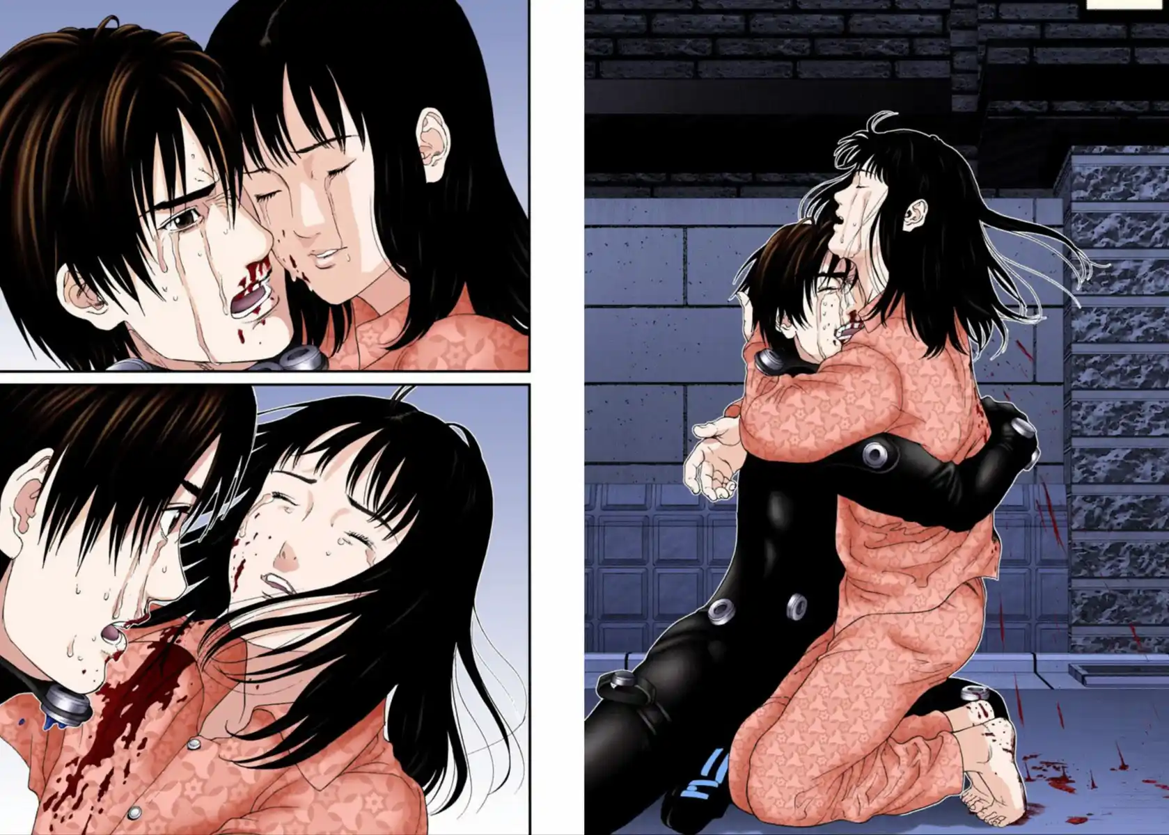 Gantz - Digital Colored Comics Capitolo 184 page 6