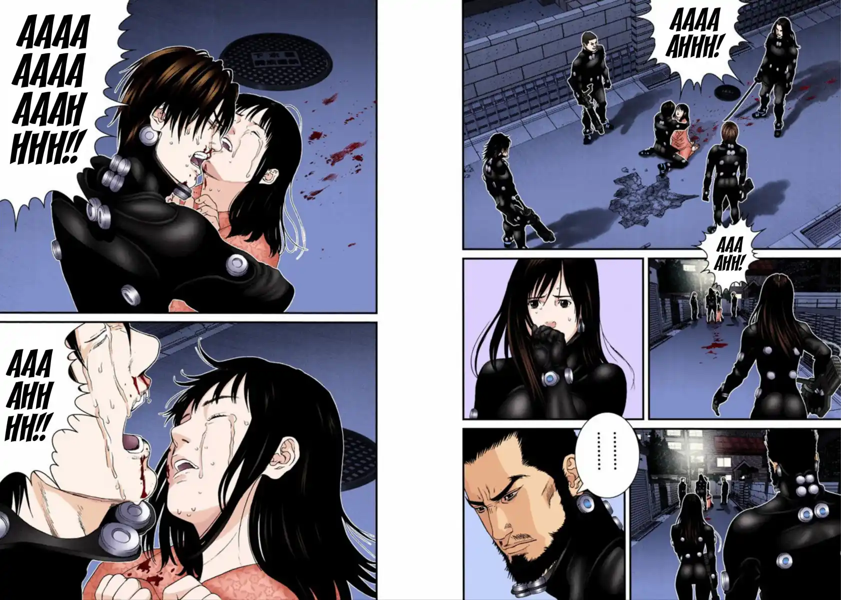 Gantz - Digital Colored Comics Capitolo 184 page 7