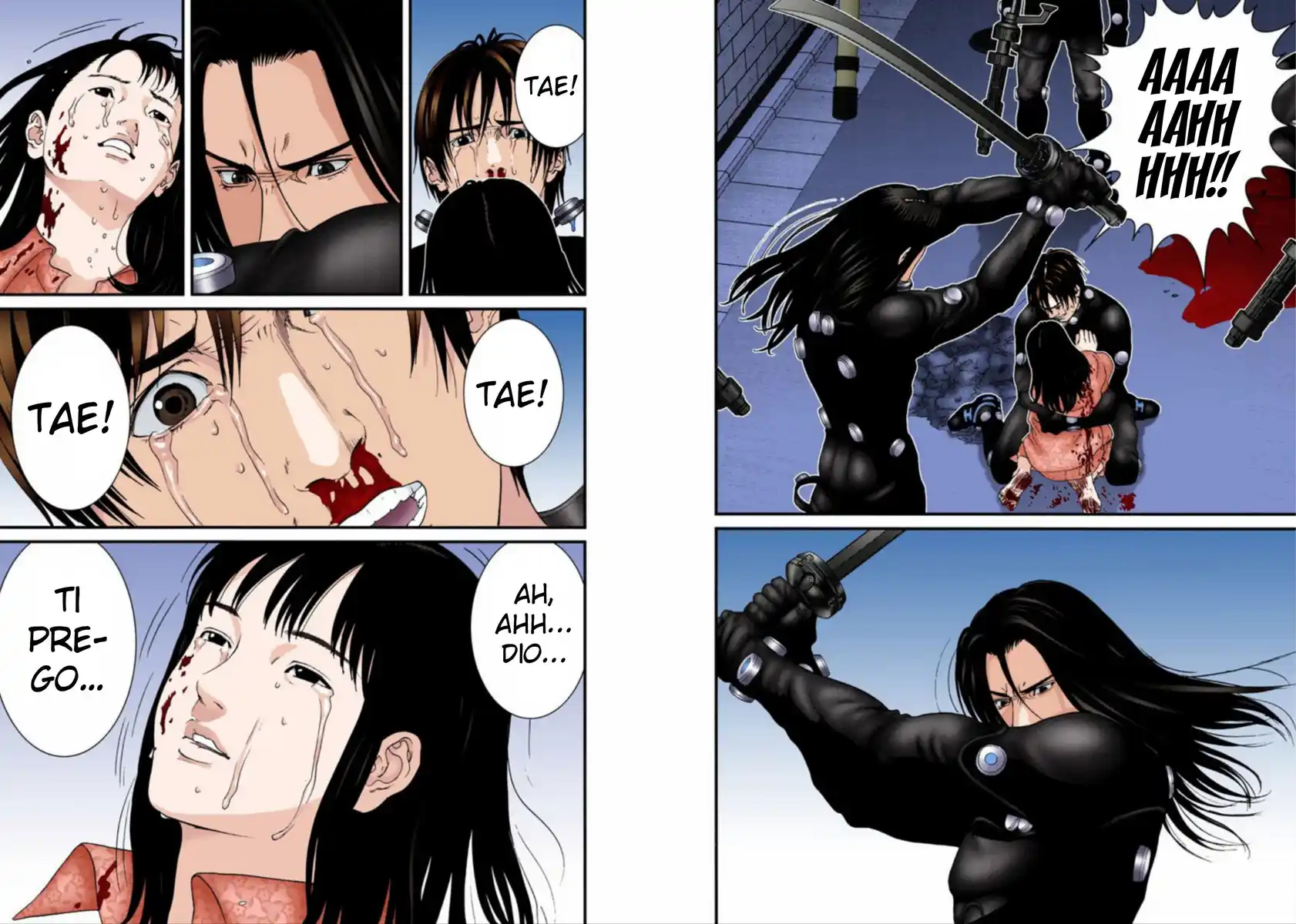 Gantz - Digital Colored Comics Capitolo 184 page 8