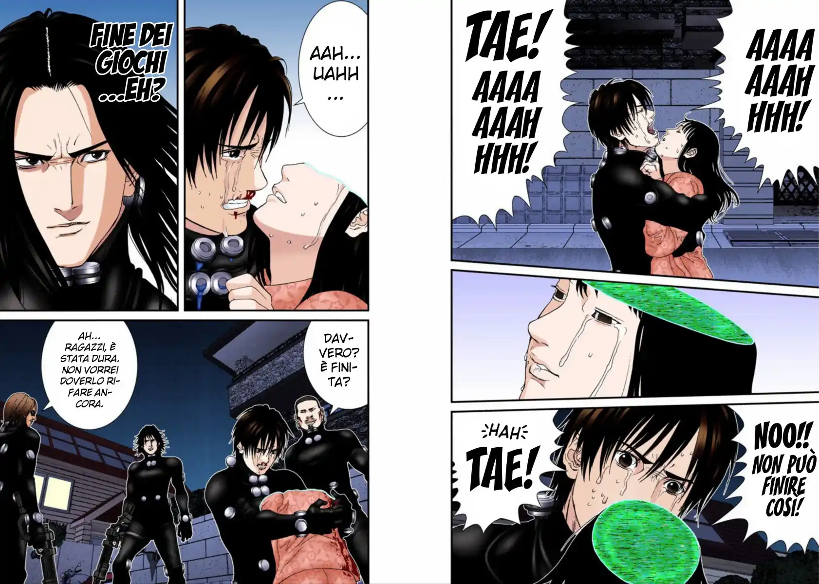 Gantz - Digital Colored Comics Capitolo 184 page 9