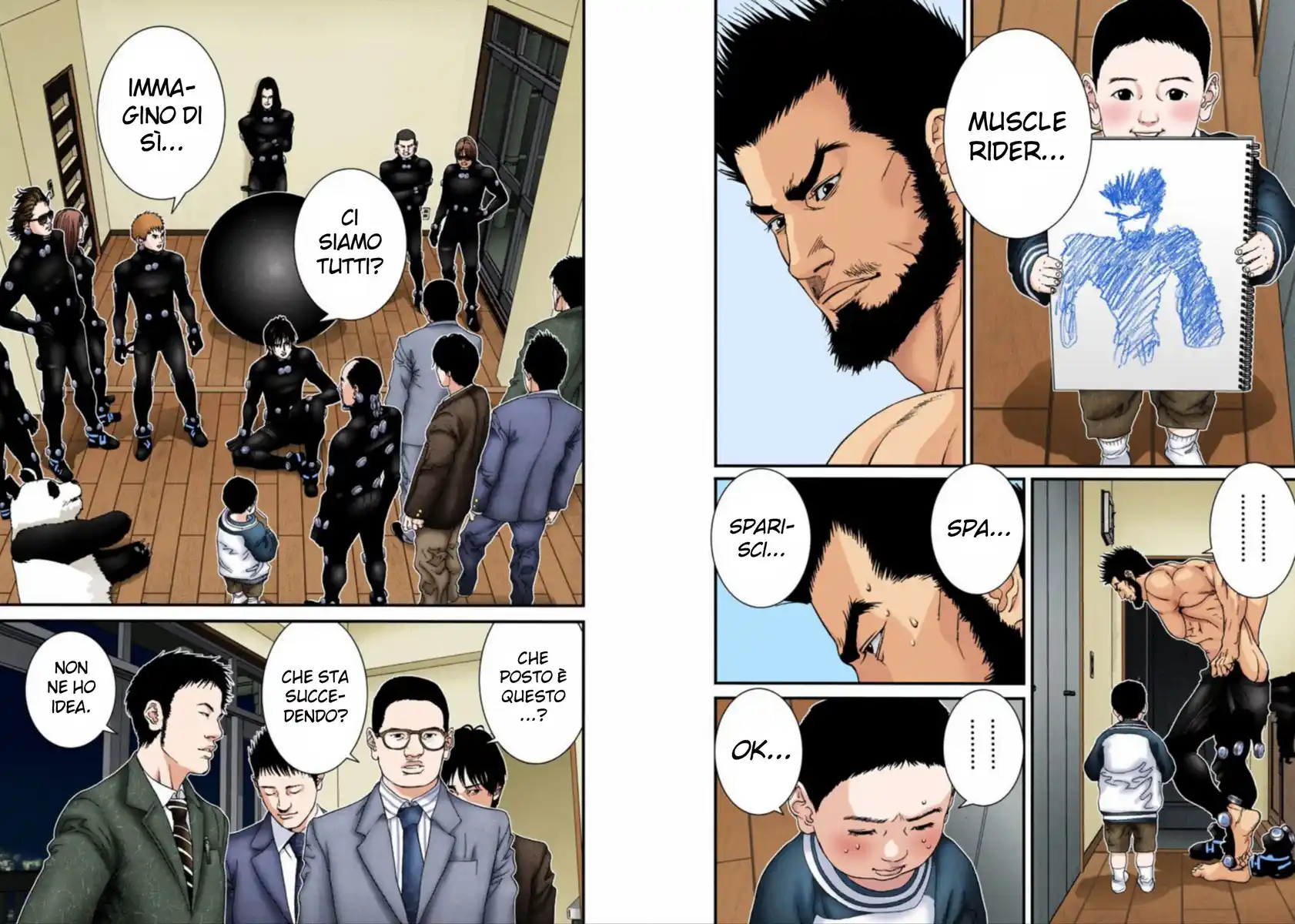 Gantz - Digital Colored Comics Capitolo 190 page 4