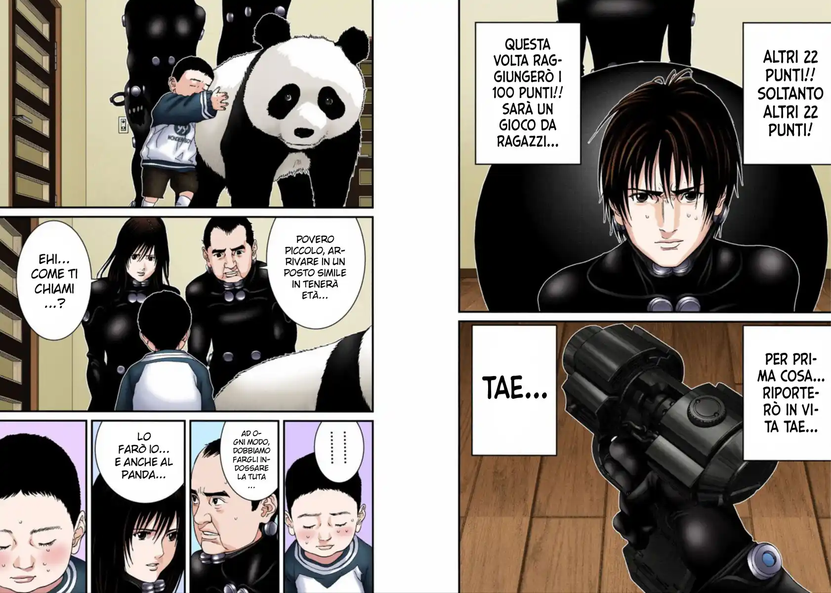 Gantz - Digital Colored Comics Capitolo 190 page 5