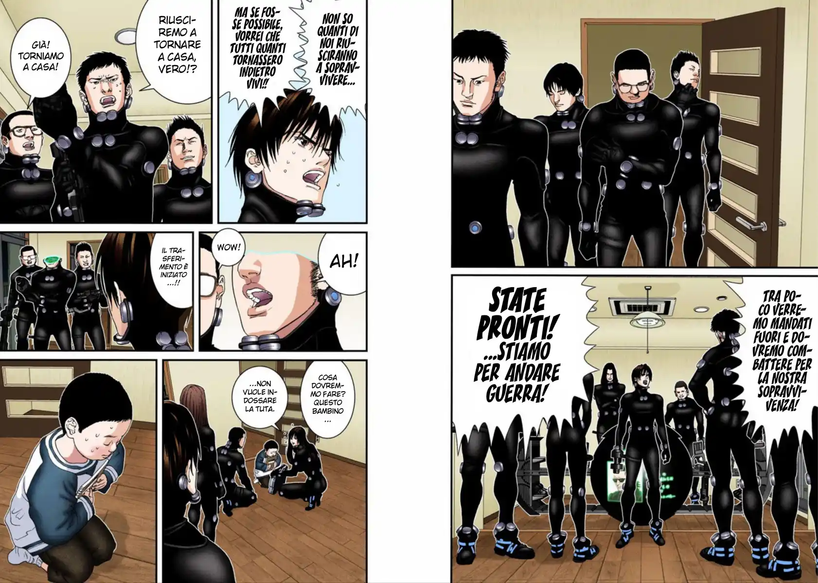 Gantz - Digital Colored Comics Capitolo 190 page 7