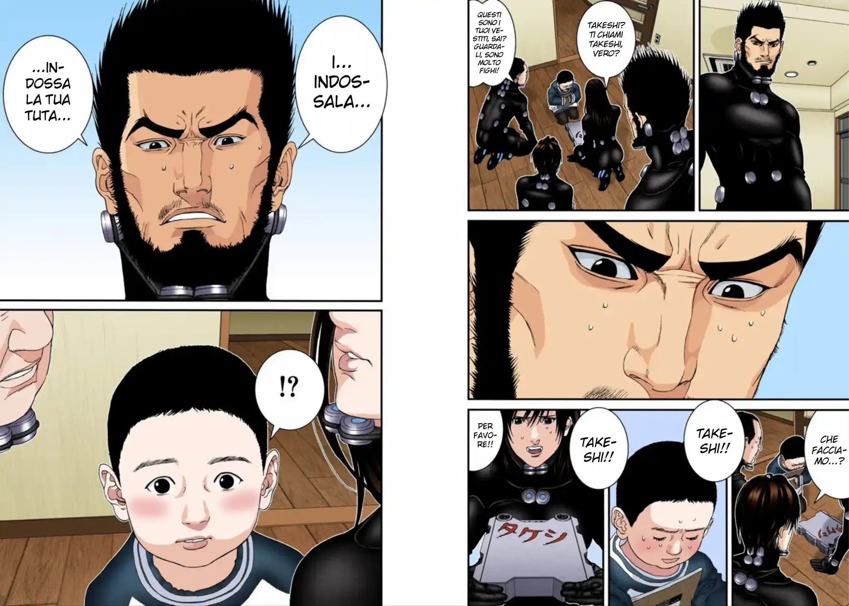 Gantz - Digital Colored Comics Capitolo 190 page 8