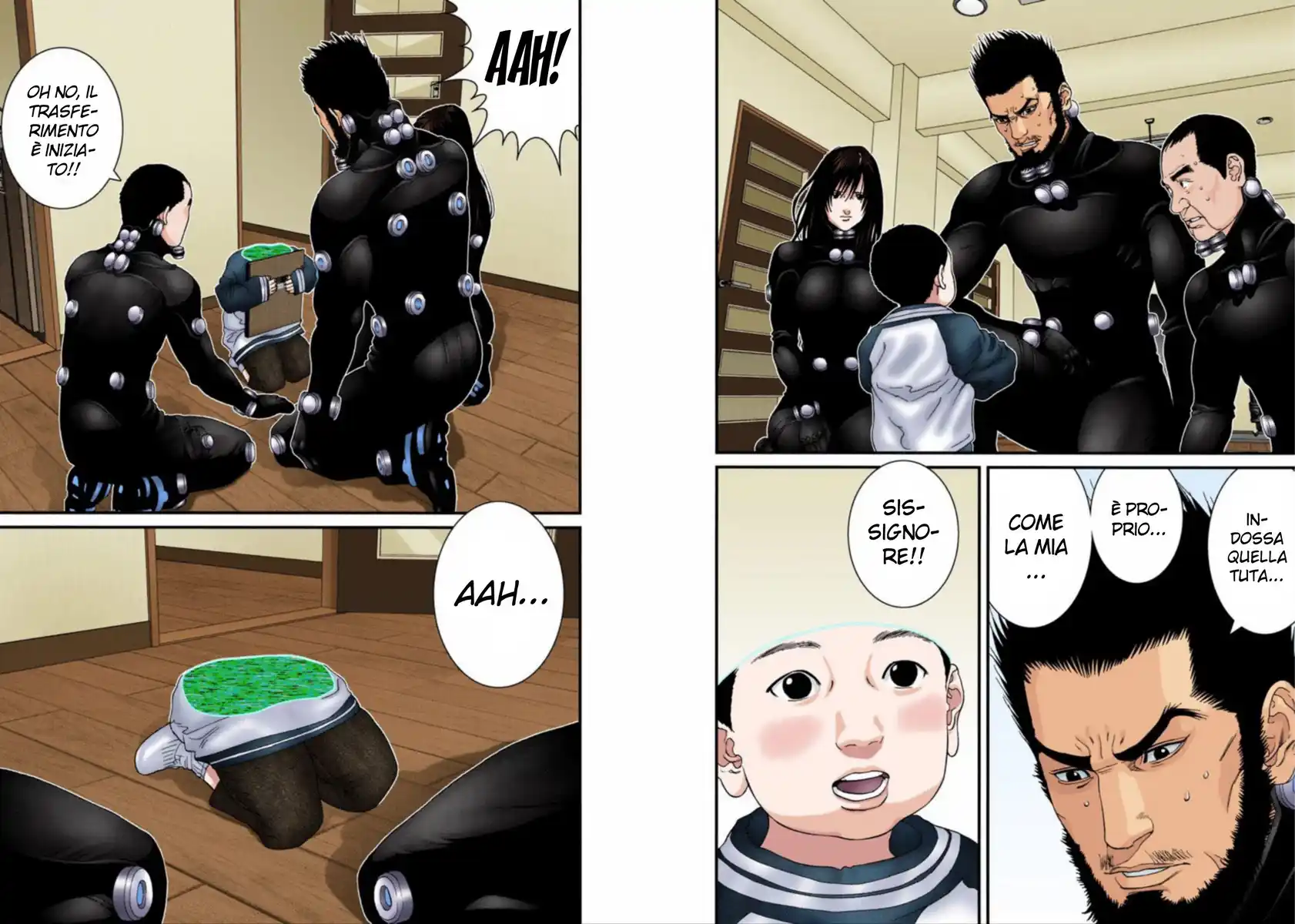 Gantz - Digital Colored Comics Capitolo 190 page 9