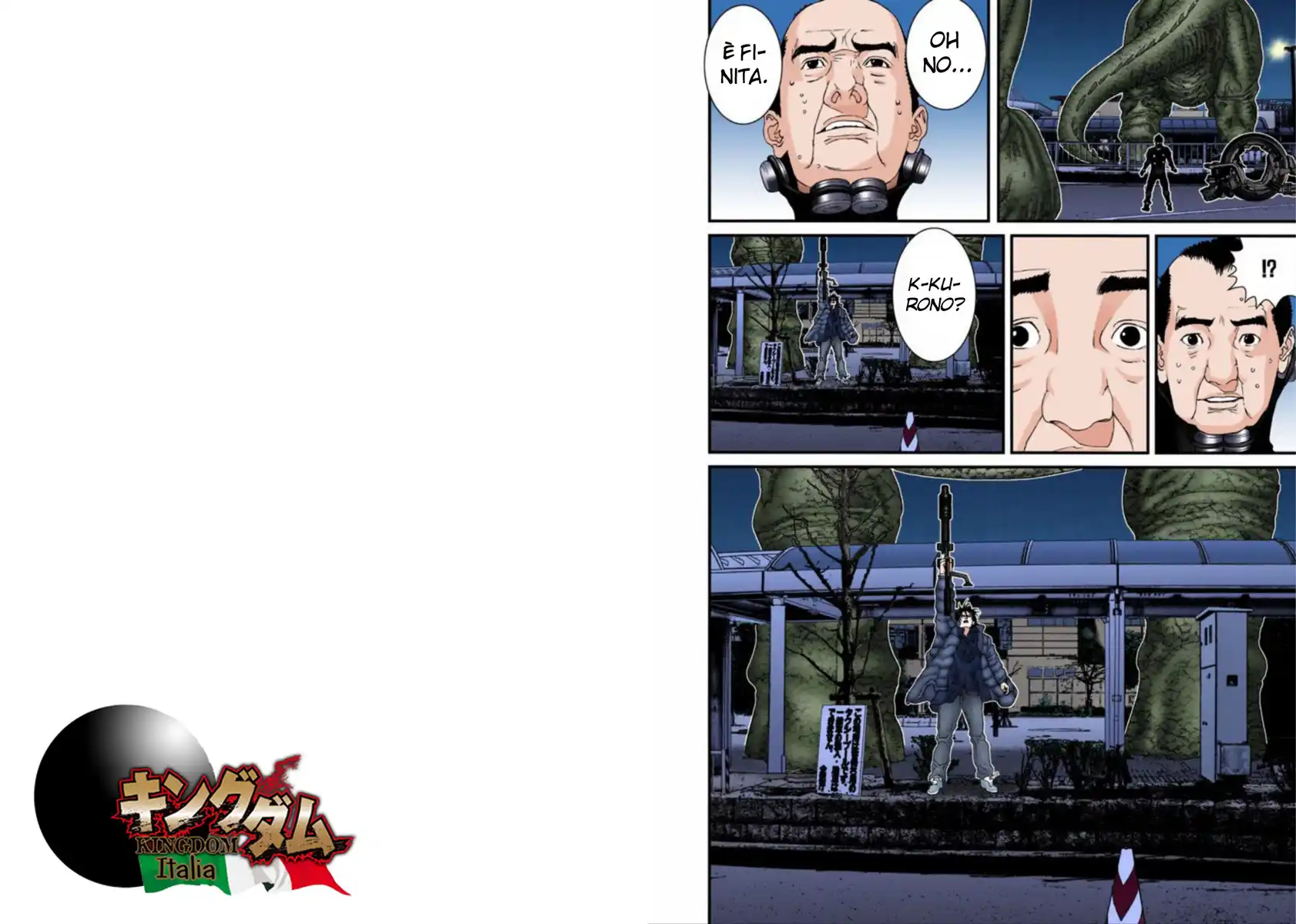 Gantz - Digital Colored Comics Capitolo 156 page 10