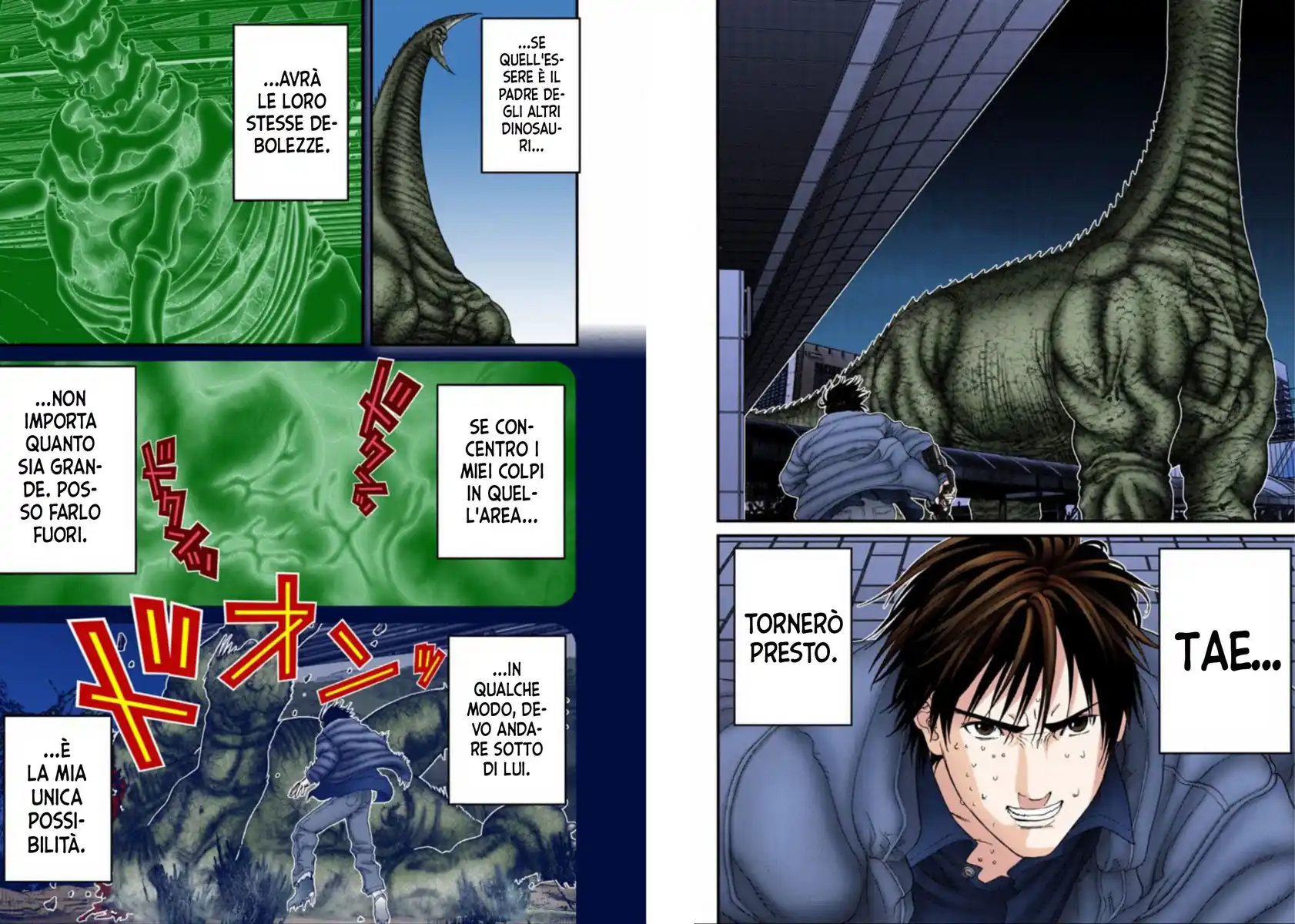 Gantz - Digital Colored Comics Capitolo 156 page 3