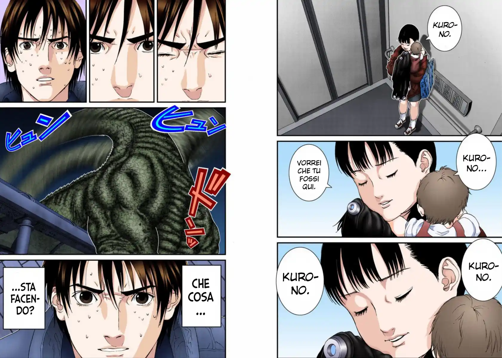 Gantz - Digital Colored Comics Capitolo 156 page 6