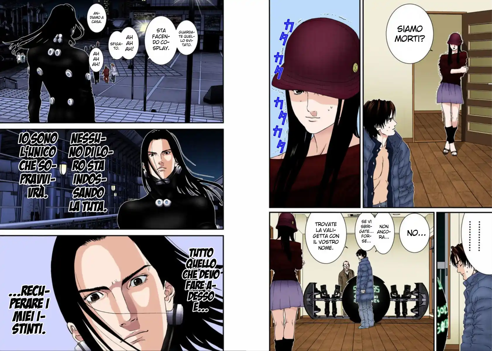 Gantz - Digital Colored Comics Capitolo 136 page 3