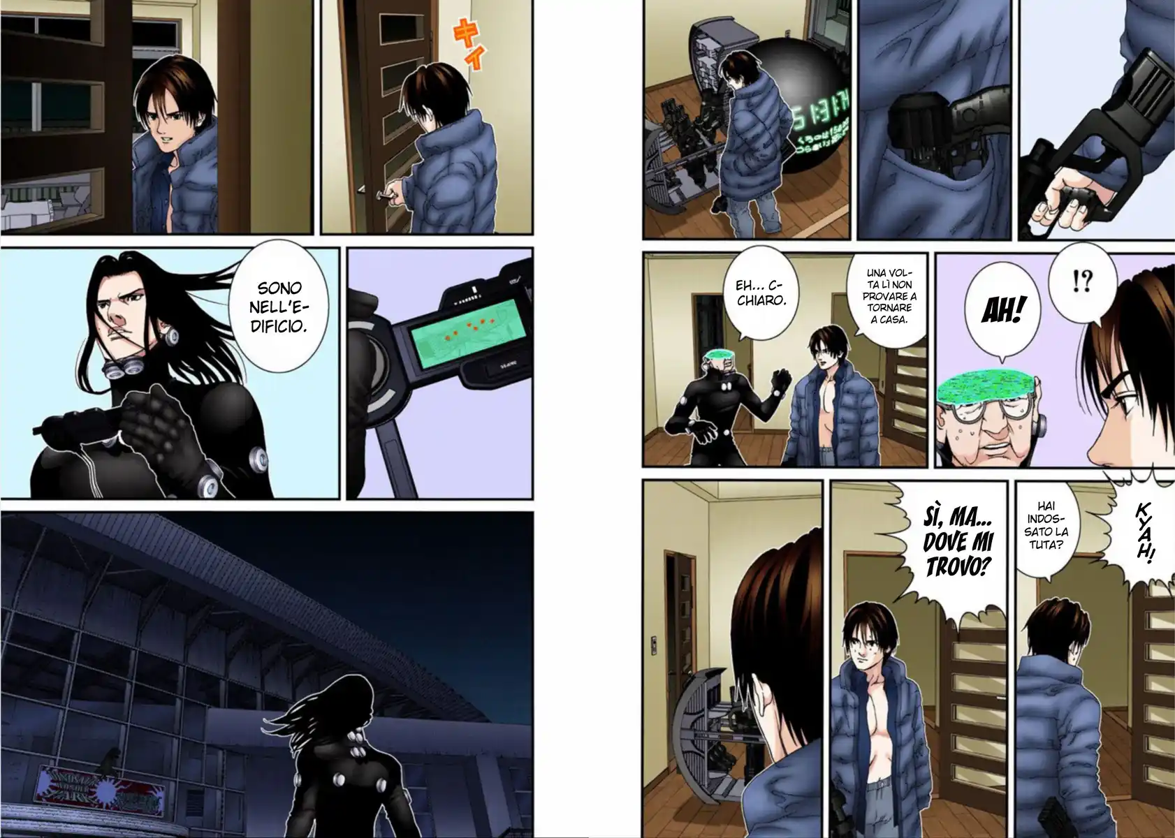 Gantz - Digital Colored Comics Capitolo 136 page 4