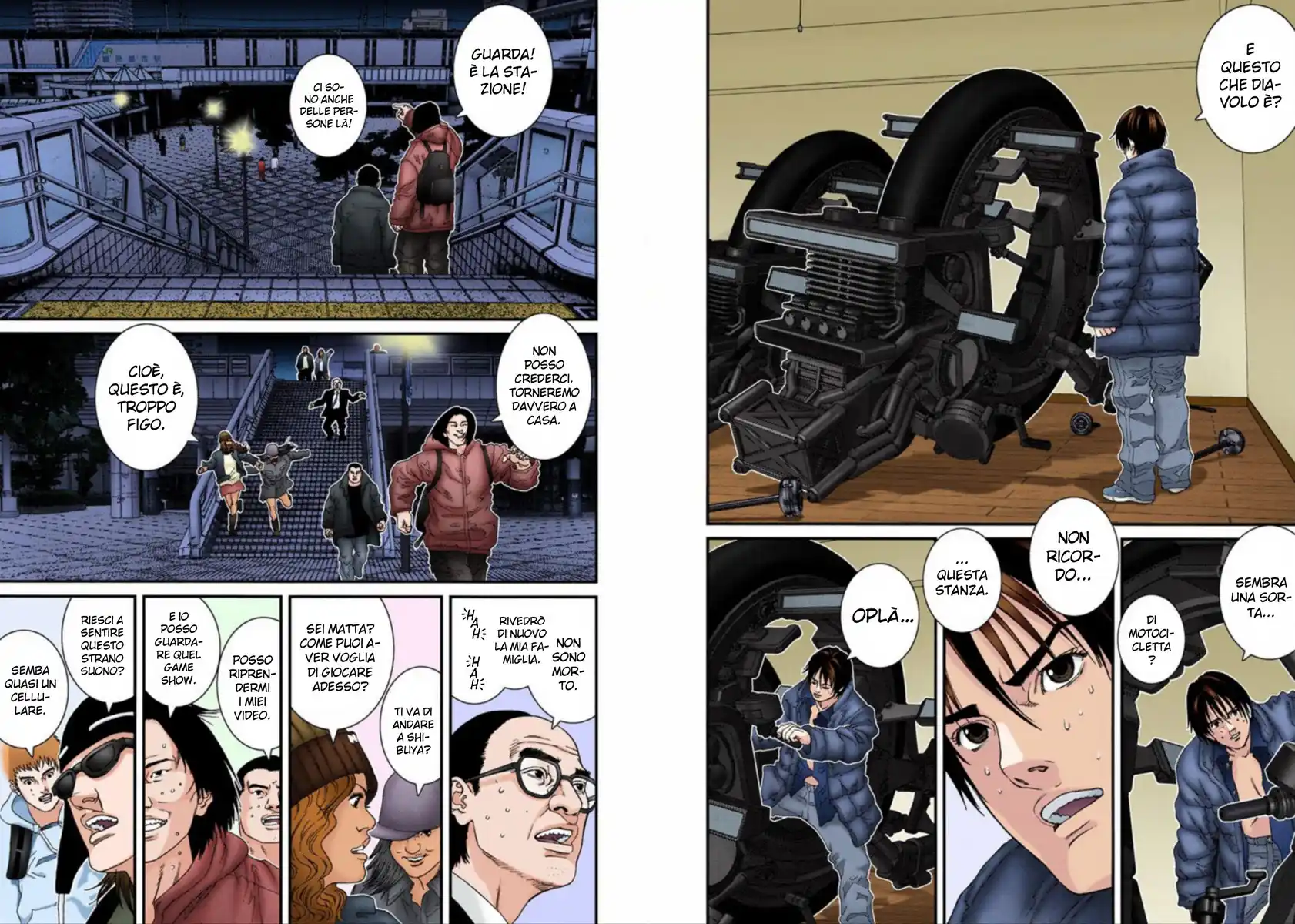 Gantz - Digital Colored Comics Capitolo 136 page 5