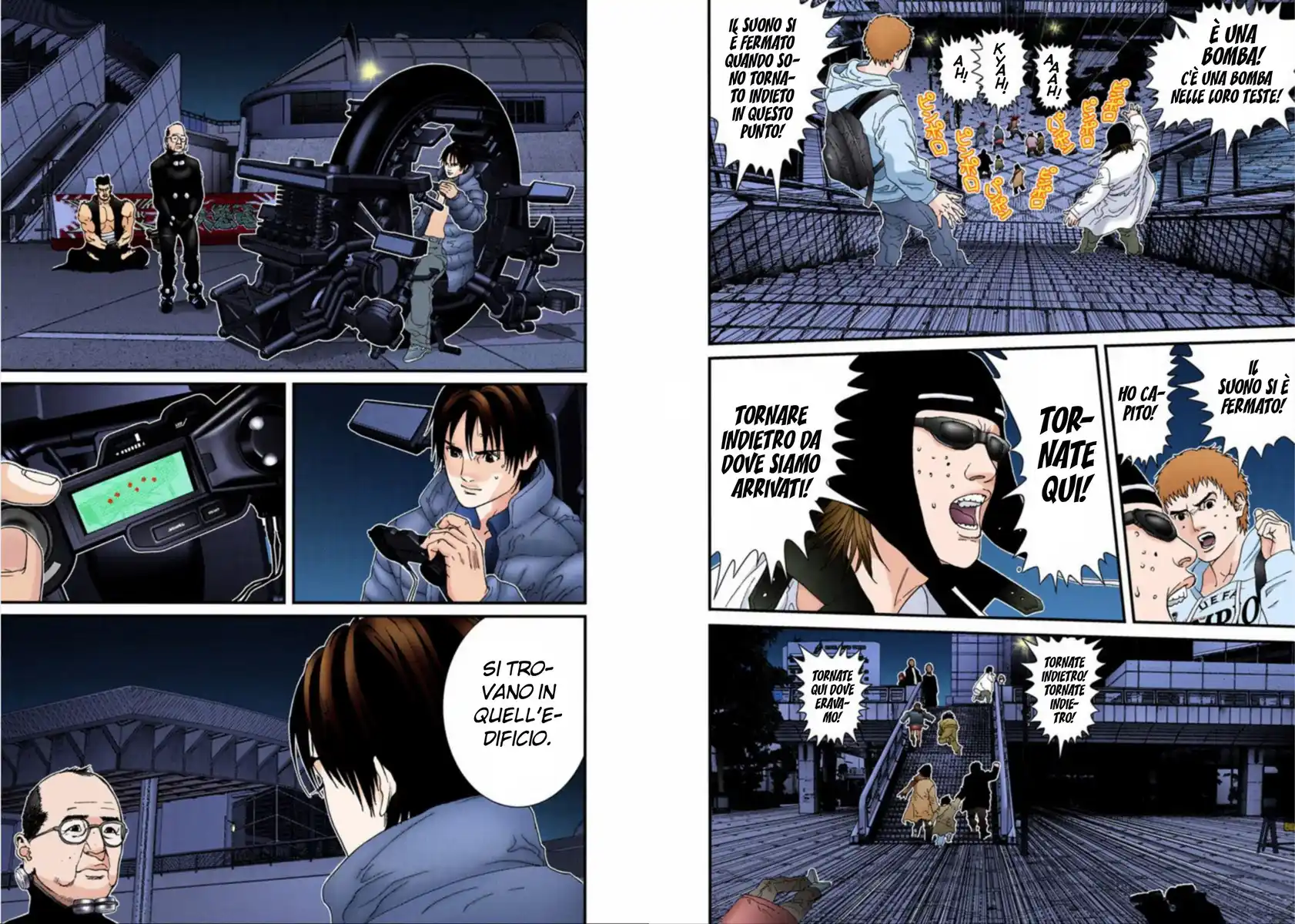 Gantz - Digital Colored Comics Capitolo 136 page 8