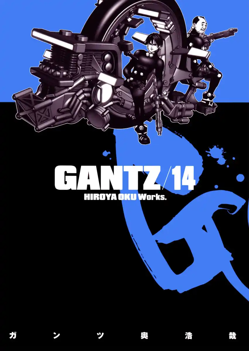 Gantz - Digital Colored Comics Capitolo 155 page 1