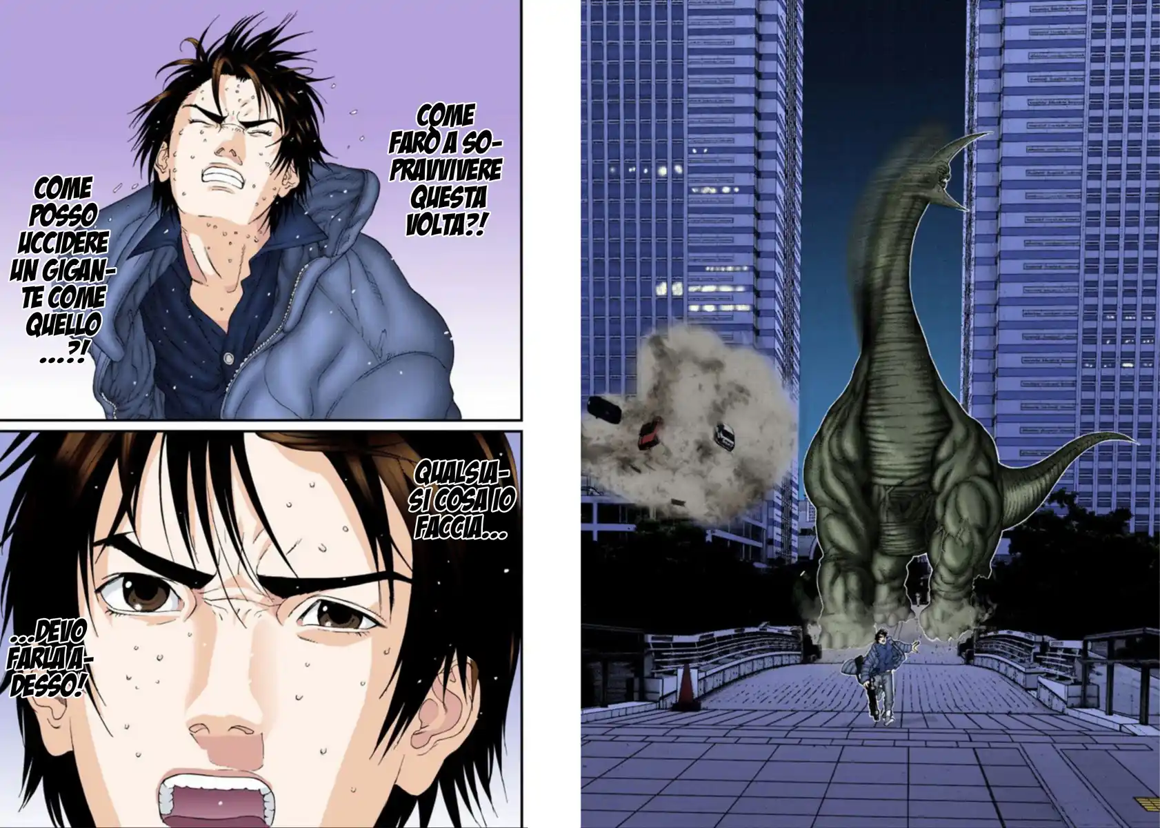 Gantz - Digital Colored Comics Capitolo 155 page 4