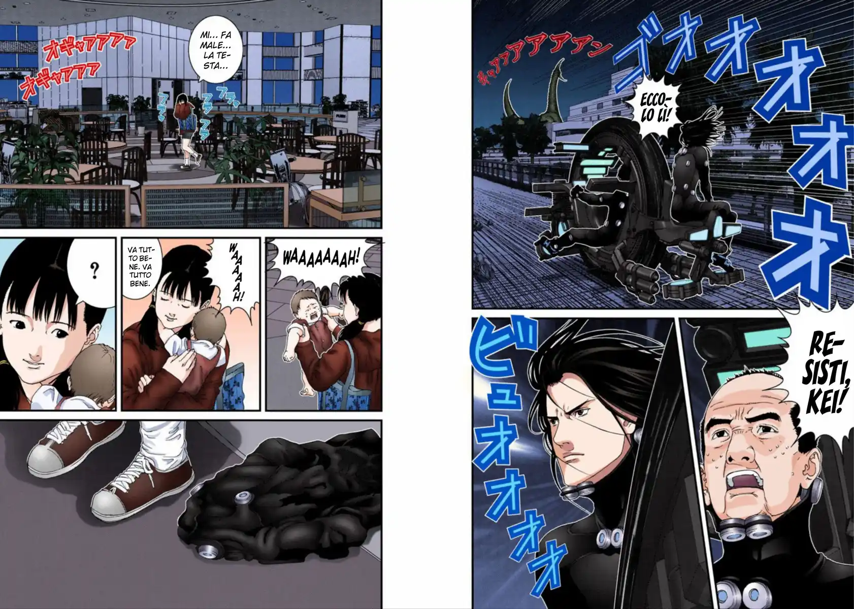 Gantz - Digital Colored Comics Capitolo 155 page 7