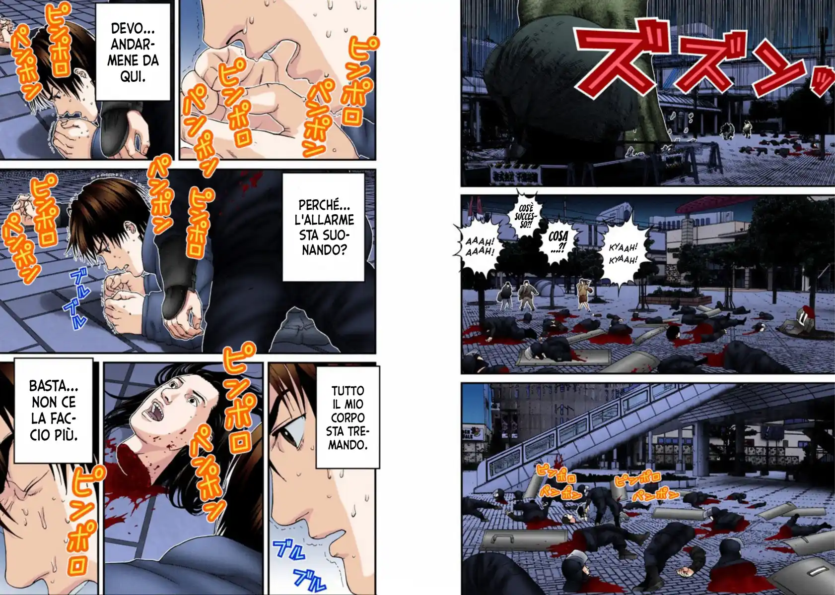 Gantz - Digital Colored Comics Capitolo 155 page 8