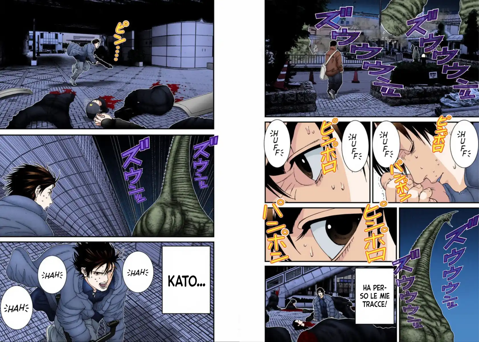 Gantz - Digital Colored Comics Capitolo 155 page 9