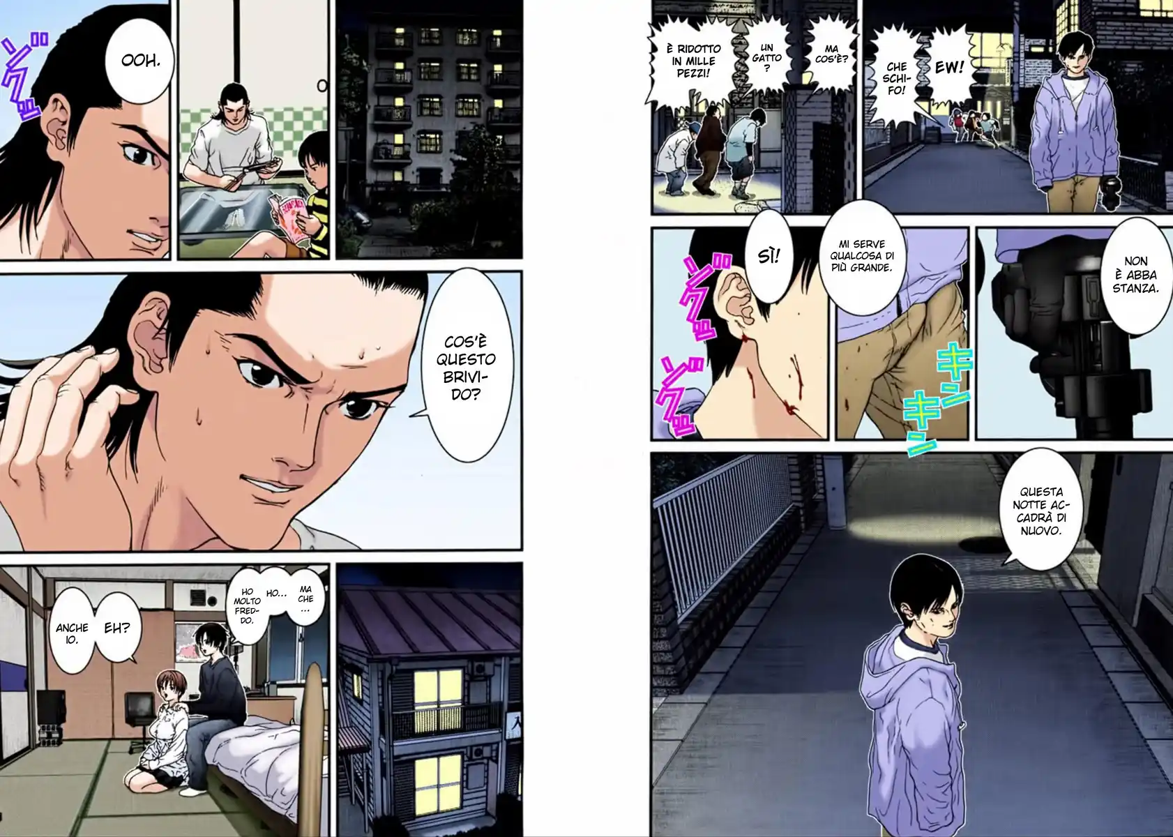 Gantz - Digital Colored Comics Capitolo 28 page 7