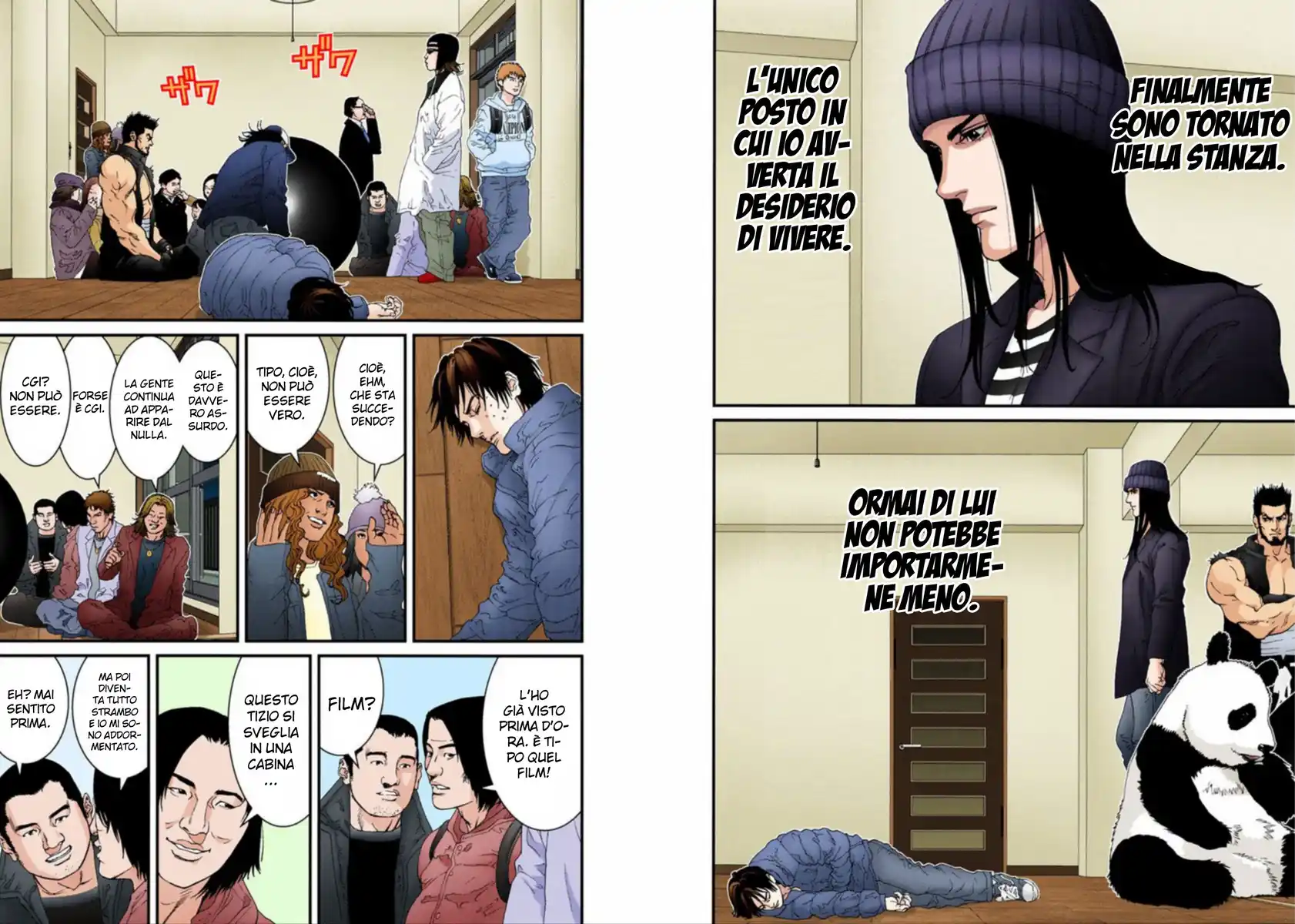 Gantz - Digital Colored Comics Capitolo 135 page 2