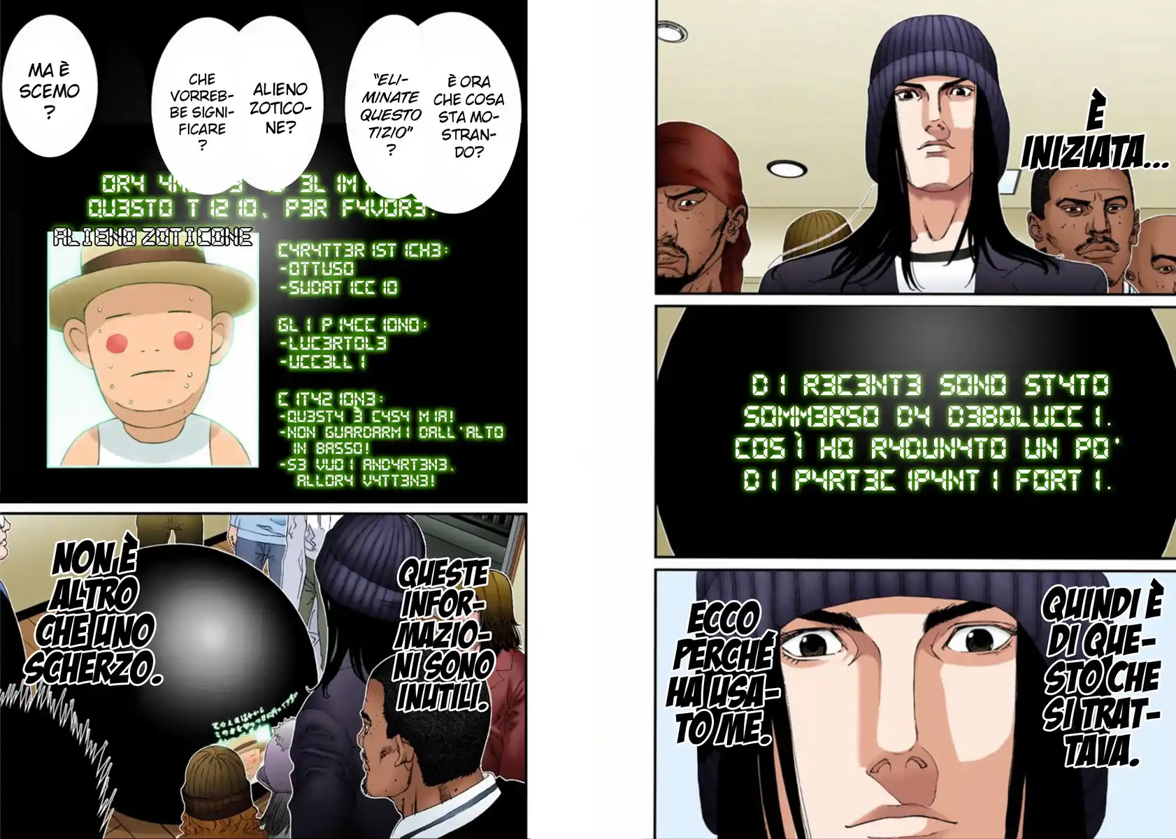 Gantz - Digital Colored Comics Capitolo 135 page 7