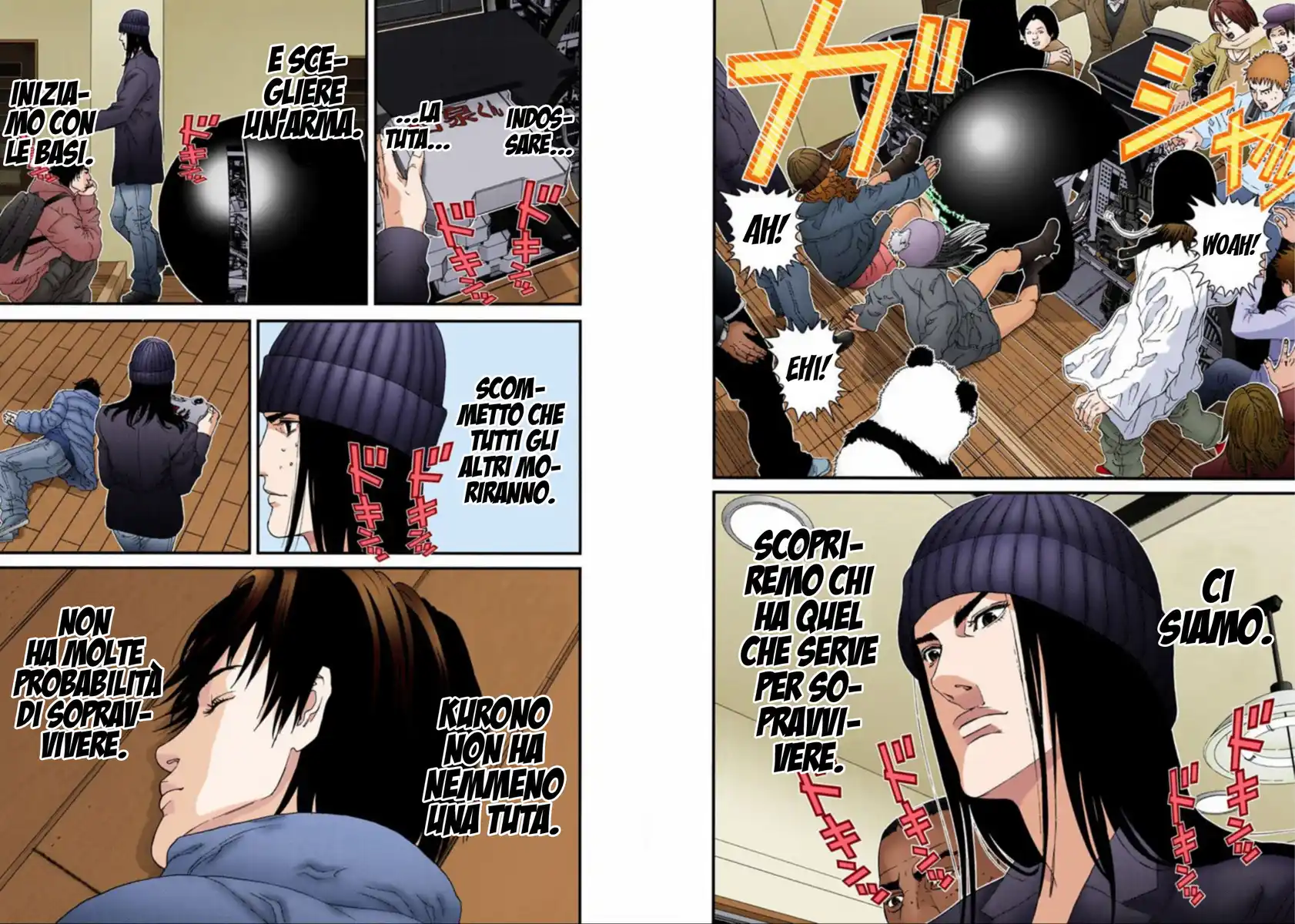 Gantz - Digital Colored Comics Capitolo 135 page 8