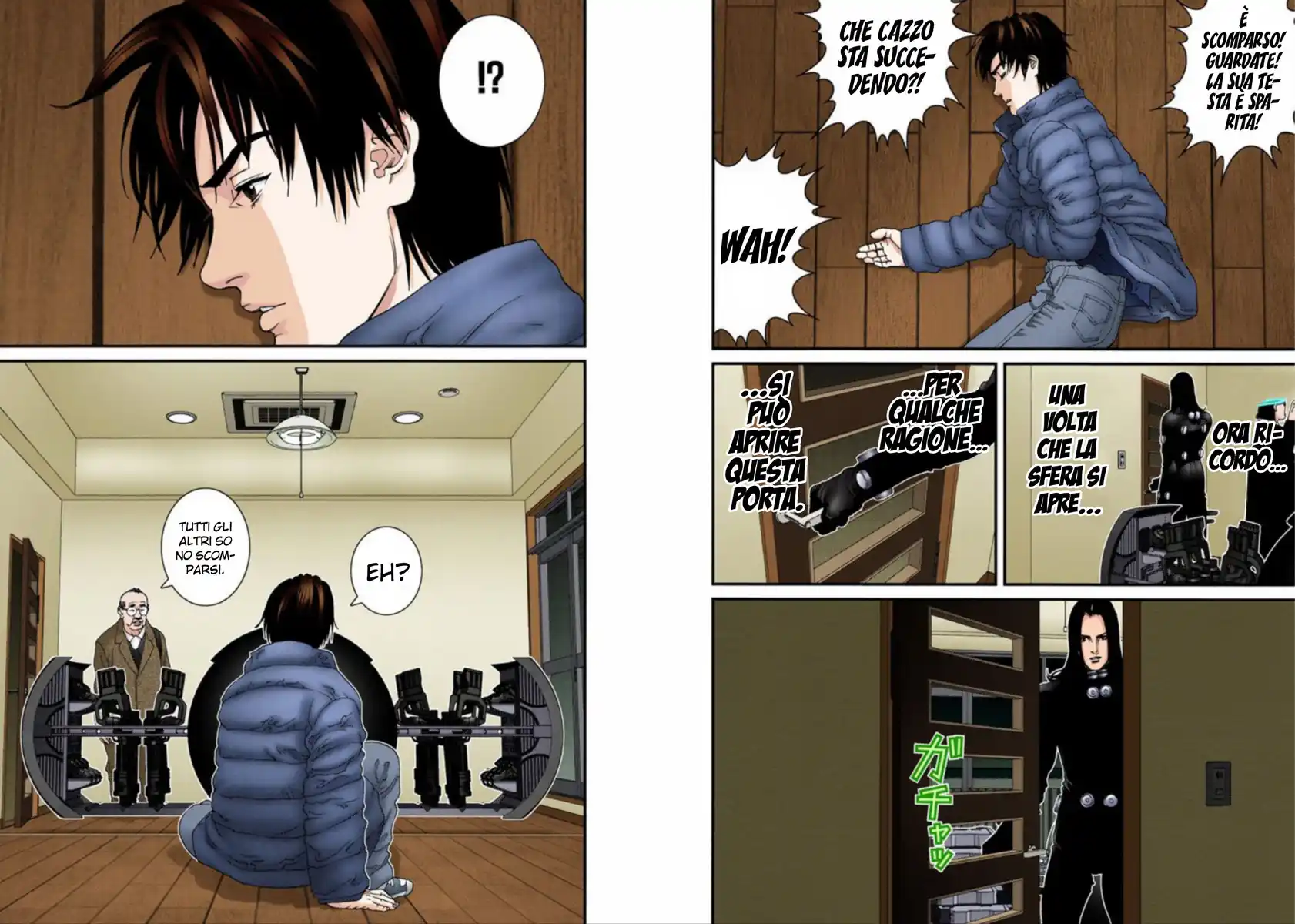 Gantz - Digital Colored Comics Capitolo 135 page 9