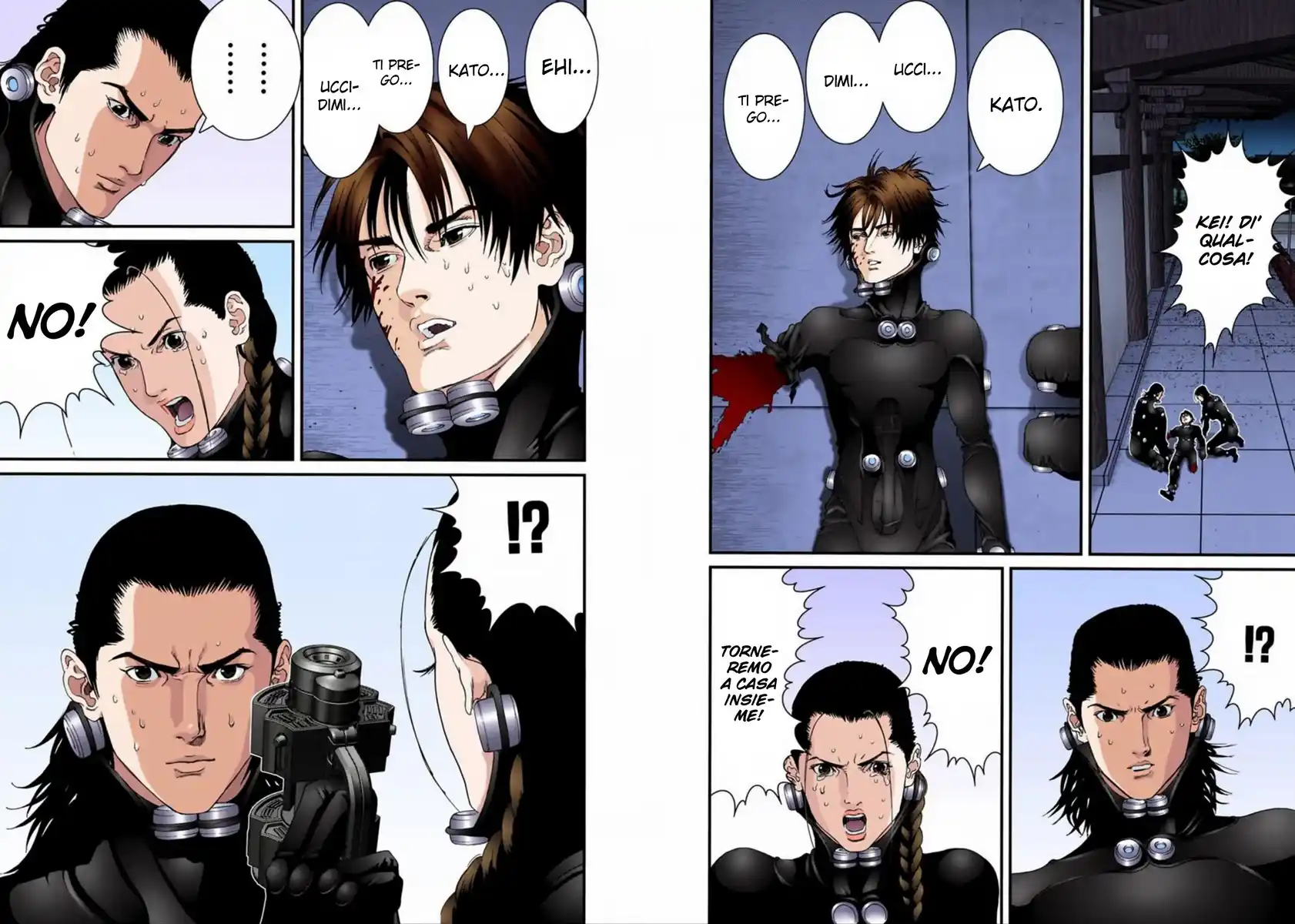 Gantz - Digital Colored Comics Capitolo 80 page 2