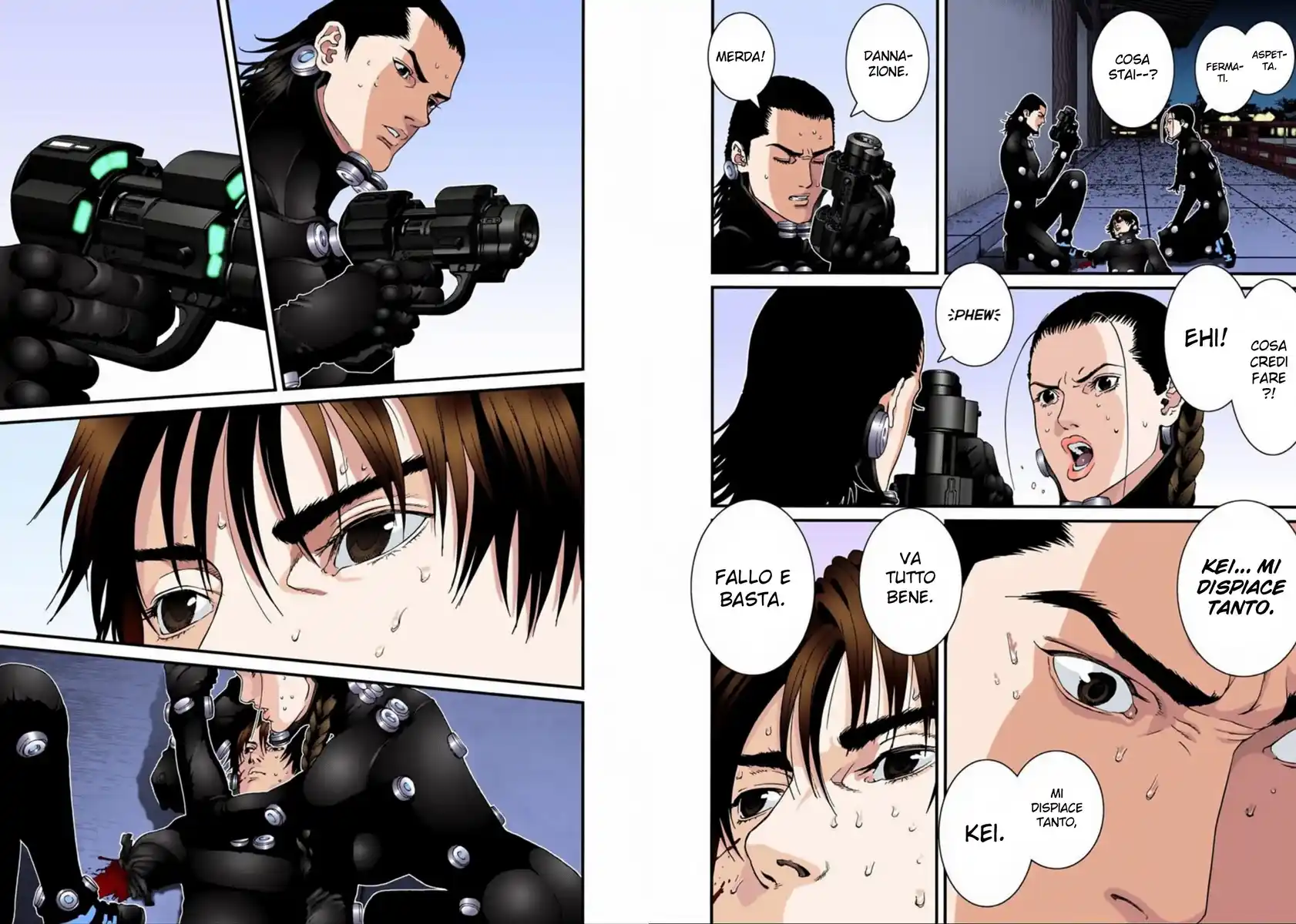 Gantz - Digital Colored Comics Capitolo 80 page 3