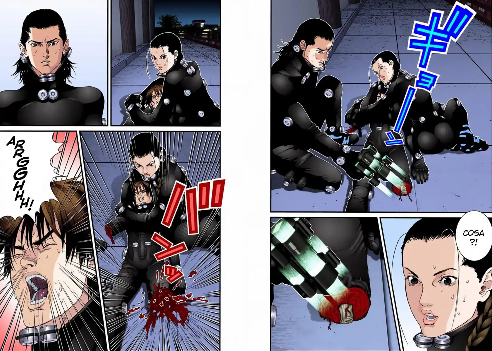 Gantz - Digital Colored Comics Capitolo 80 page 4