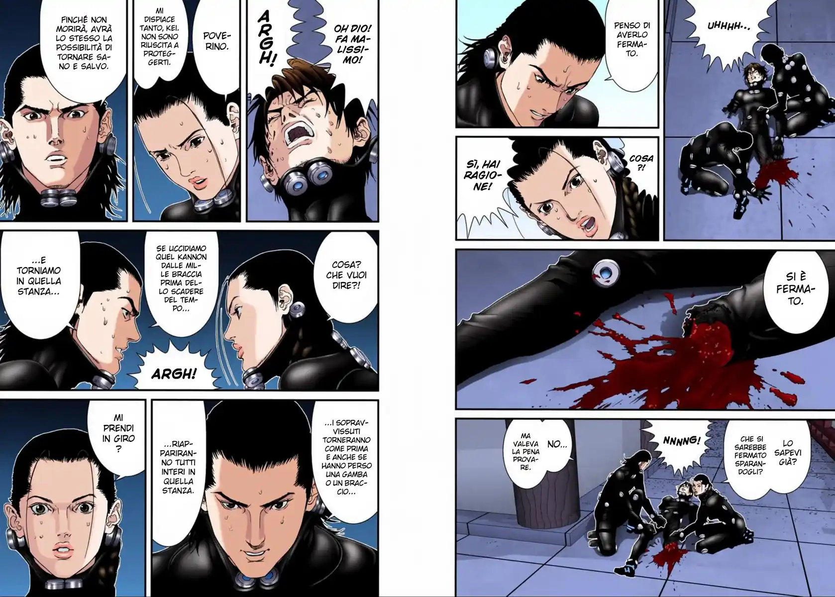 Gantz - Digital Colored Comics Capitolo 80 page 5