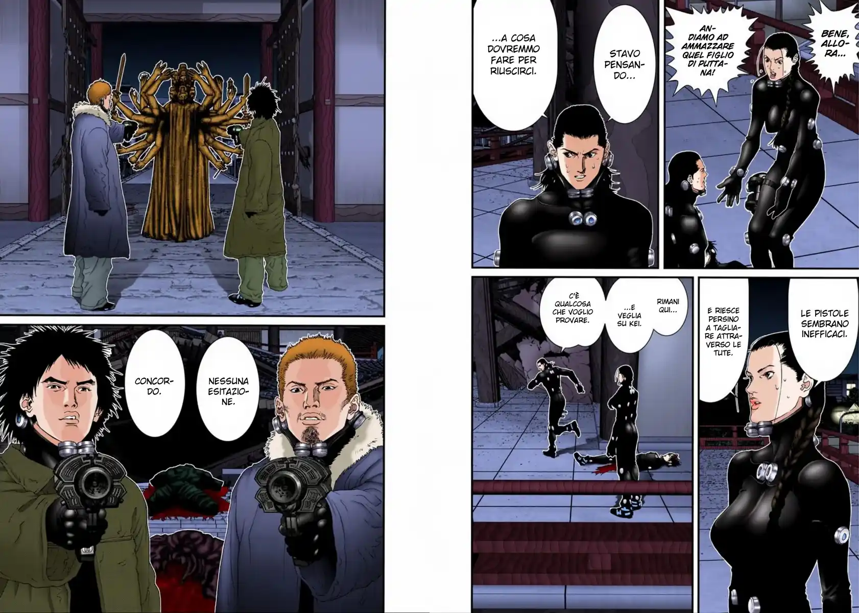 Gantz - Digital Colored Comics Capitolo 80 page 6