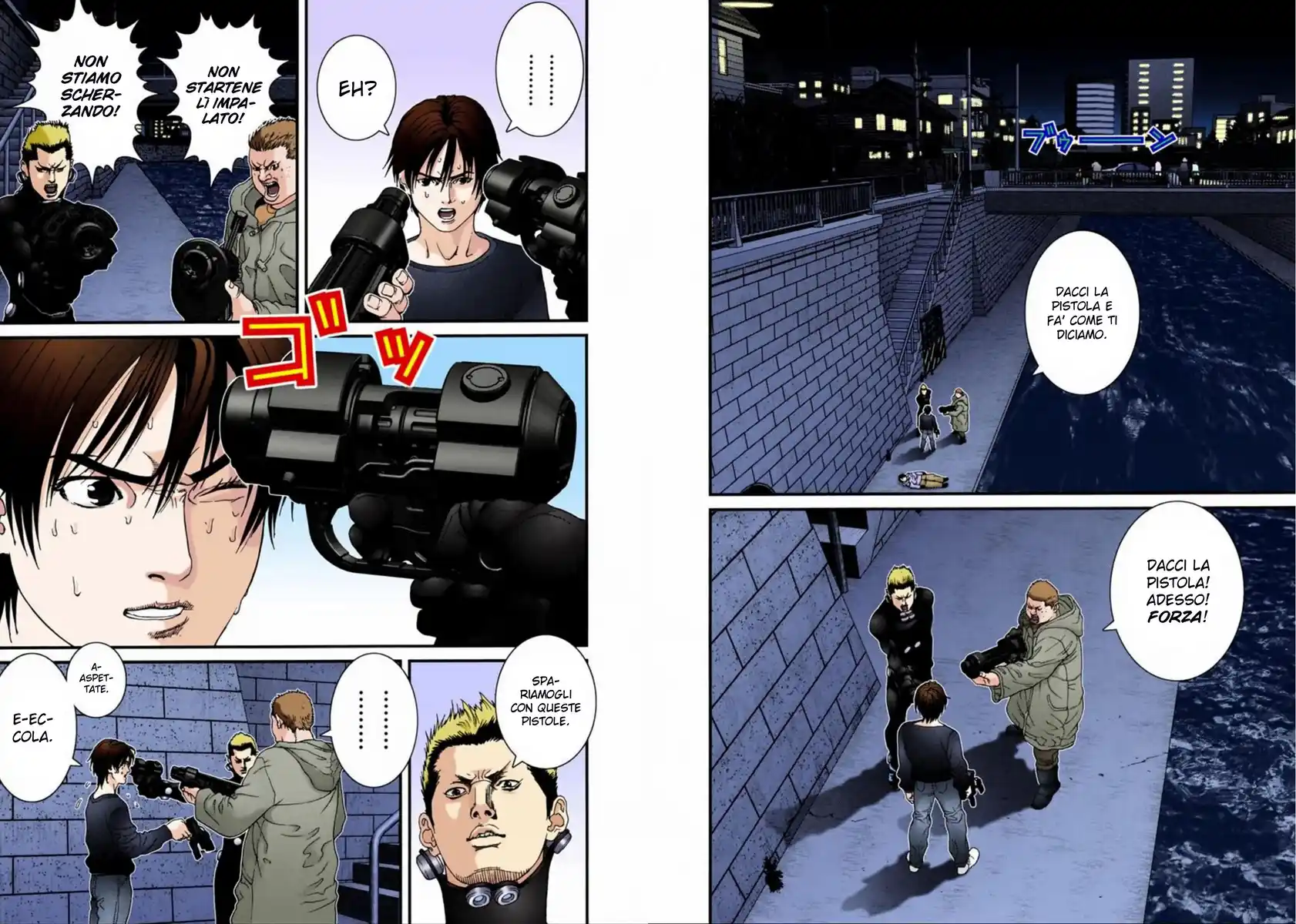 Gantz - Digital Colored Comics Capitolo 43 page 2