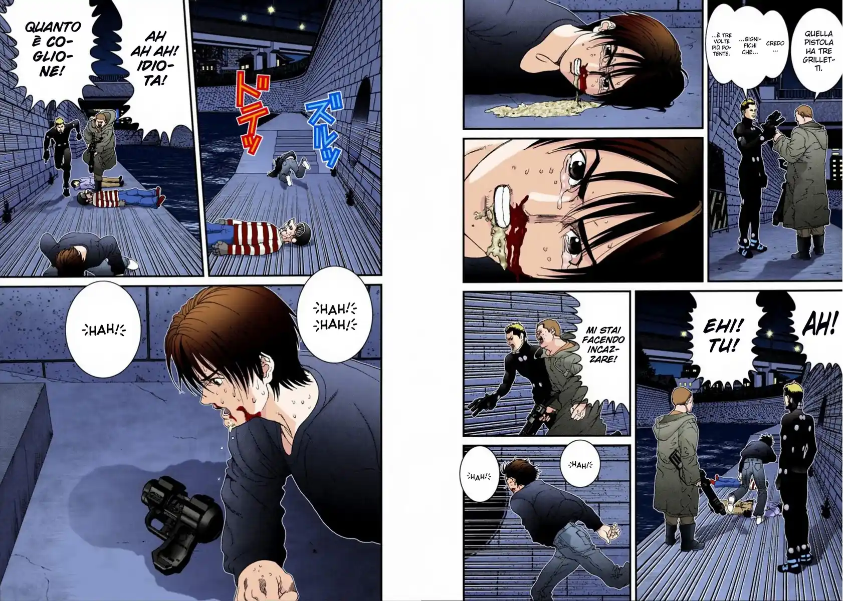 Gantz - Digital Colored Comics Capitolo 43 page 4