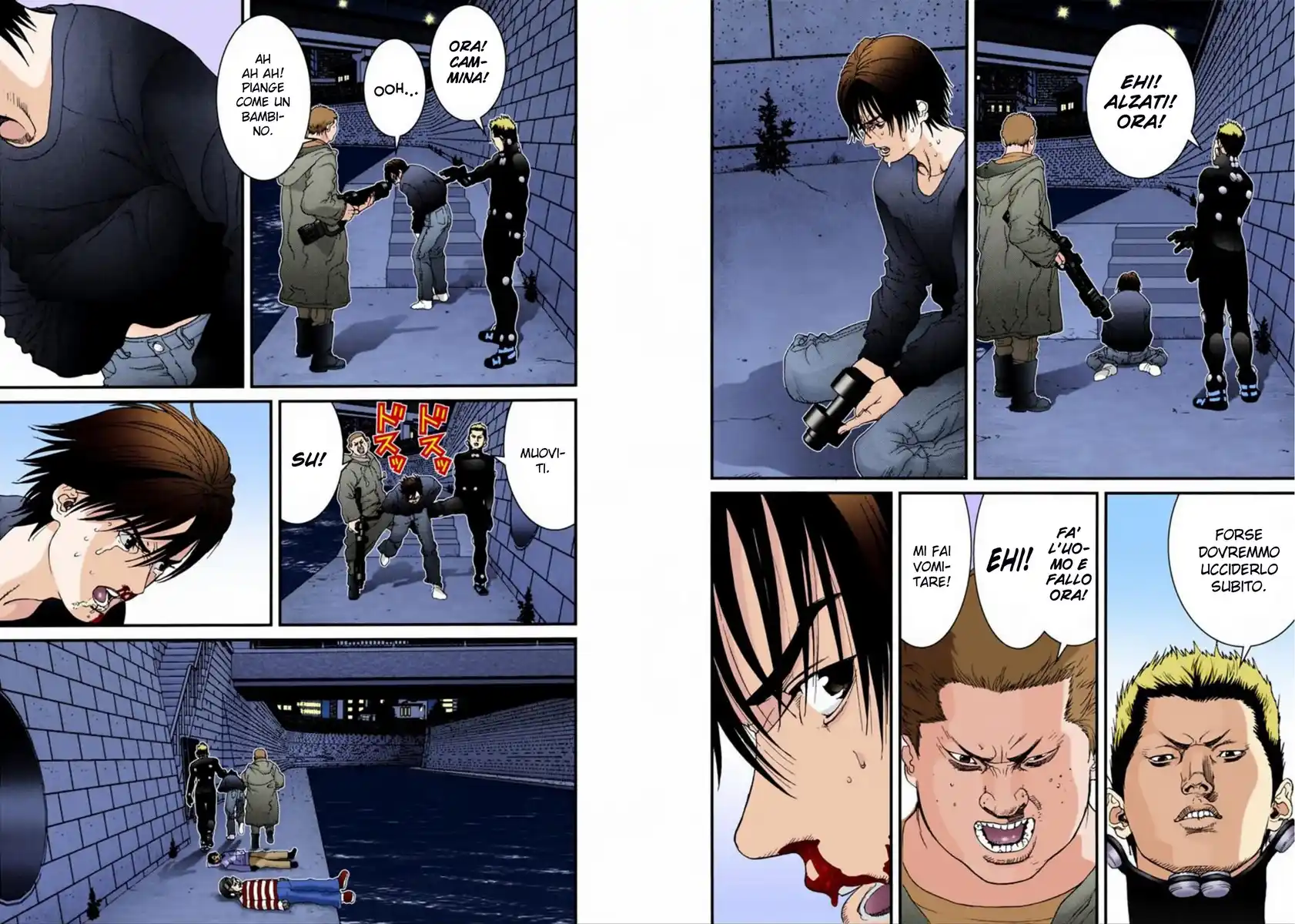 Gantz - Digital Colored Comics Capitolo 43 page 5