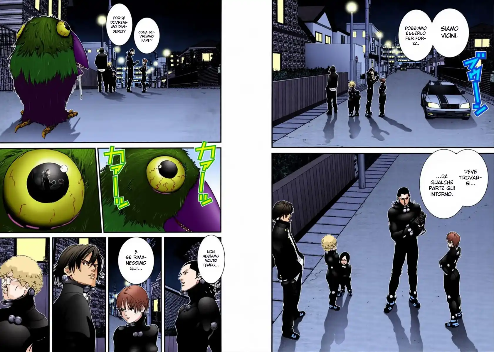 Gantz - Digital Colored Comics Capitolo 43 page 6