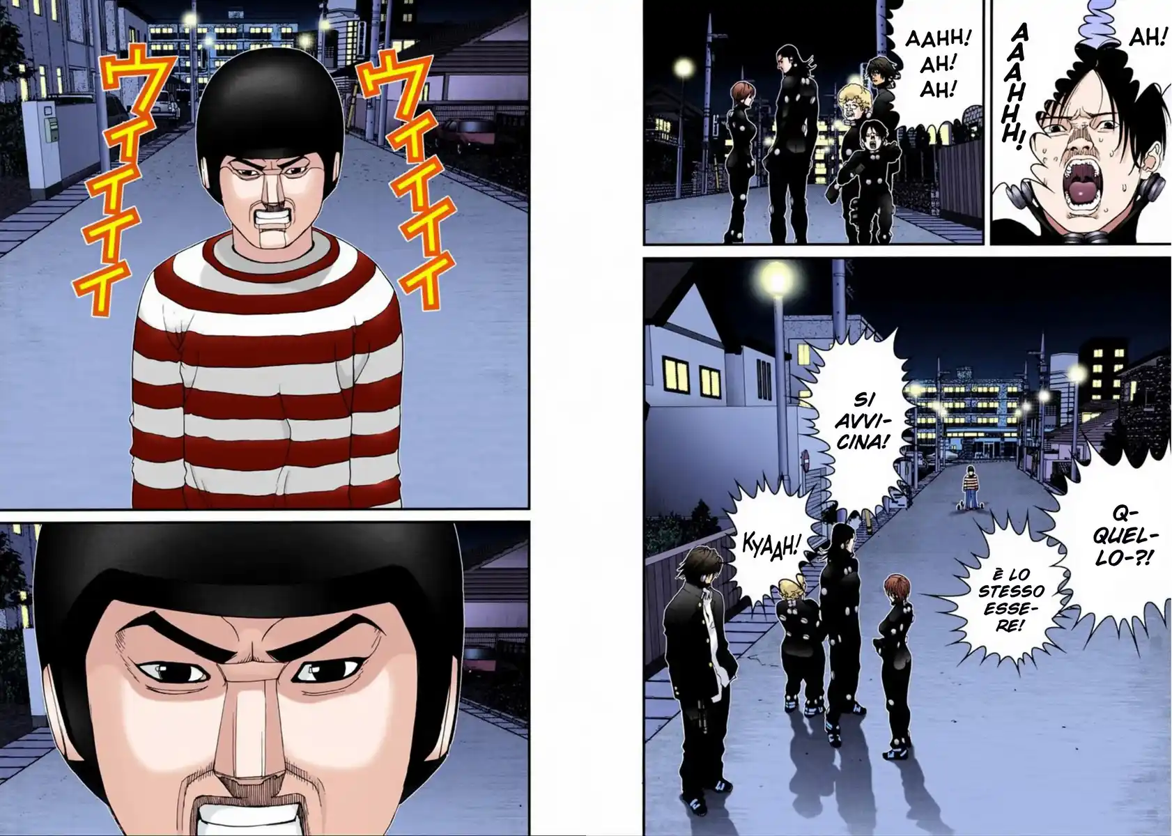 Gantz - Digital Colored Comics Capitolo 43 page 7