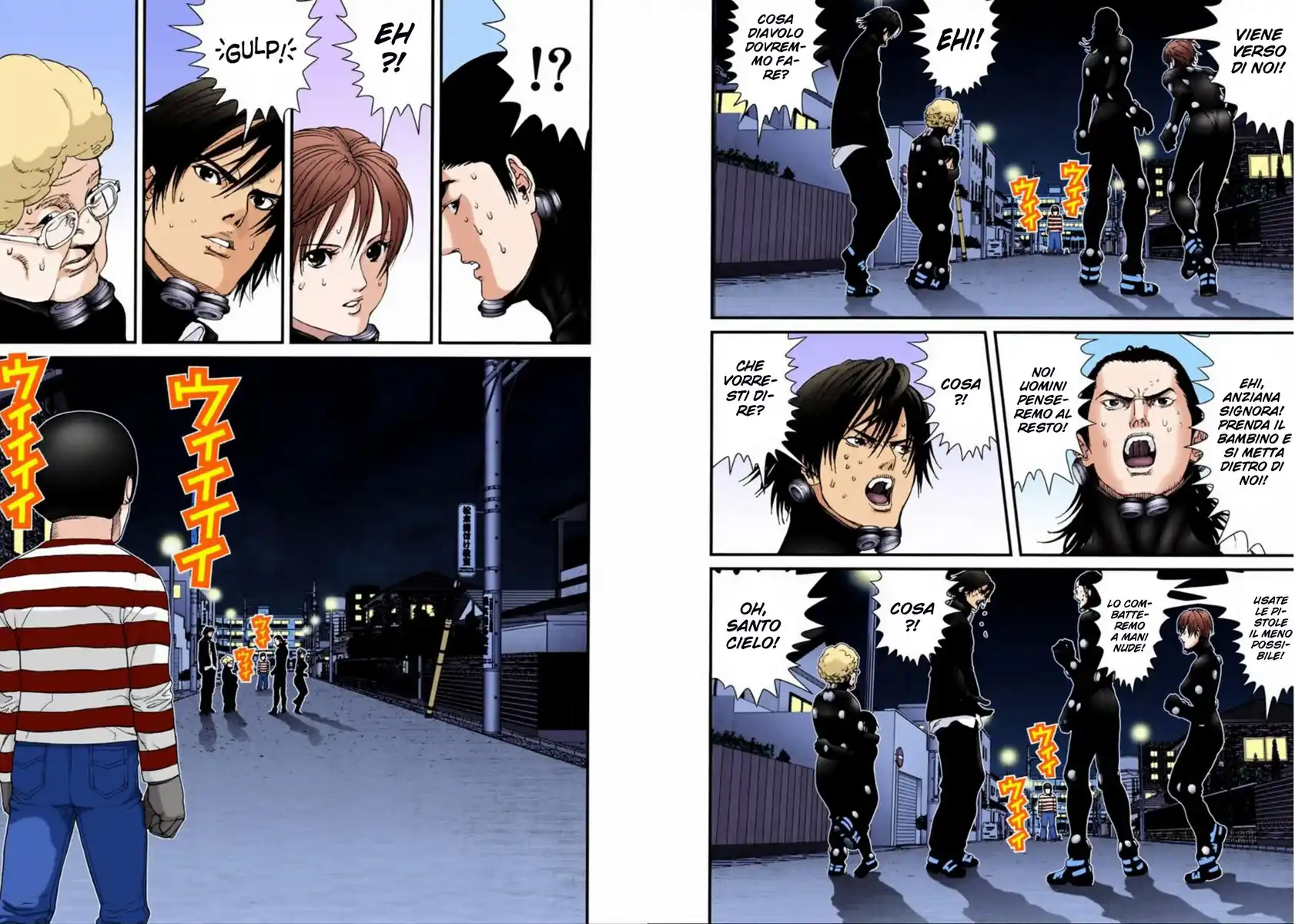 Gantz - Digital Colored Comics Capitolo 43 page 8