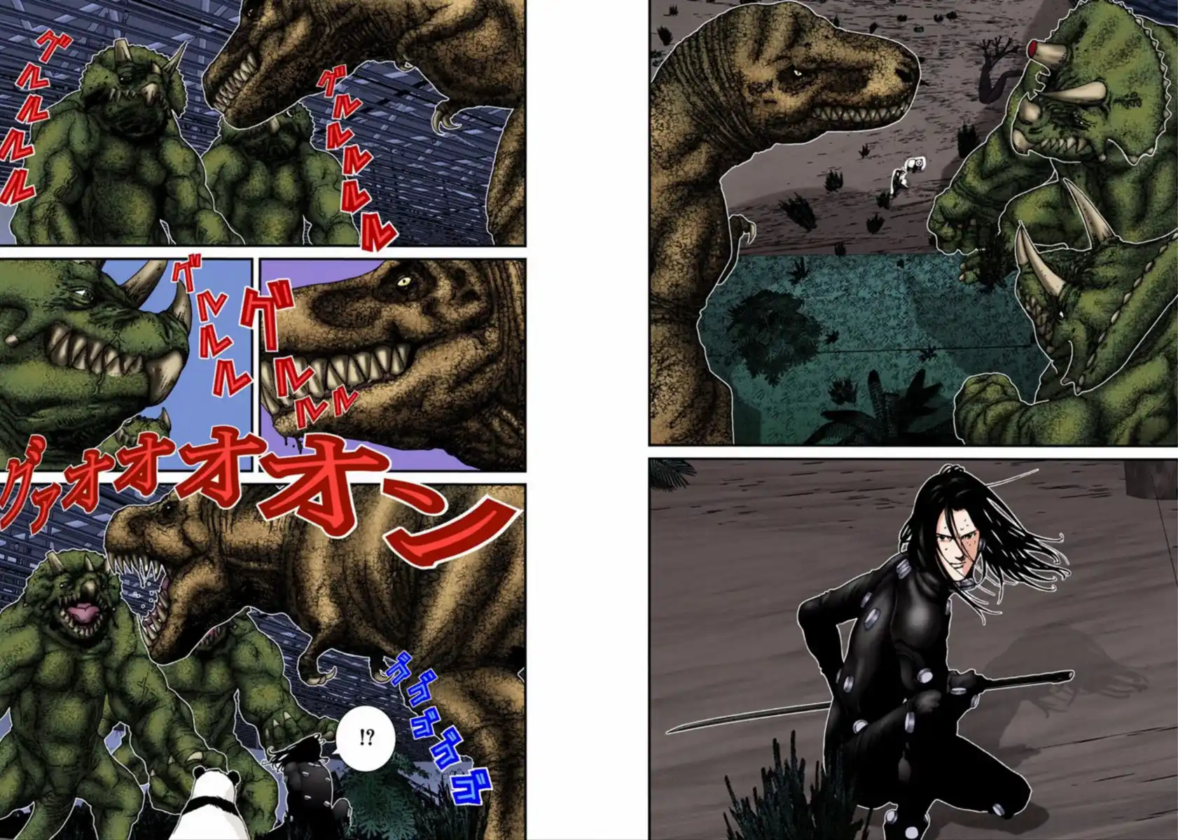 Gantz - Digital Colored Comics Capitolo 145 page 3