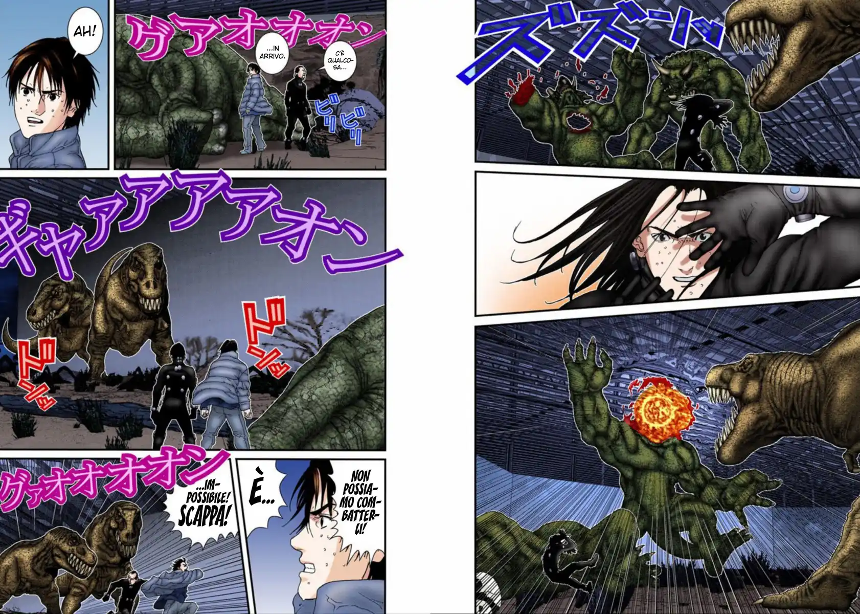 Gantz - Digital Colored Comics Capitolo 145 page 7